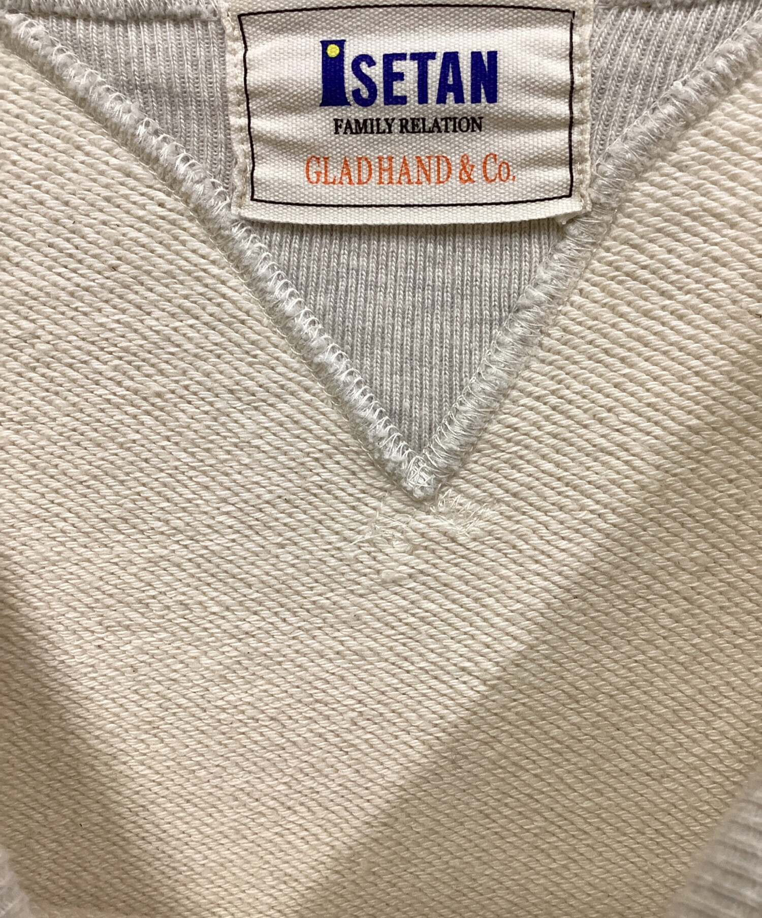 伊勢丹限定グラッドハンドgladhandスエット 中古・古着通販】ISETAN (イセタン) GLAD HAND (グラッドハンド