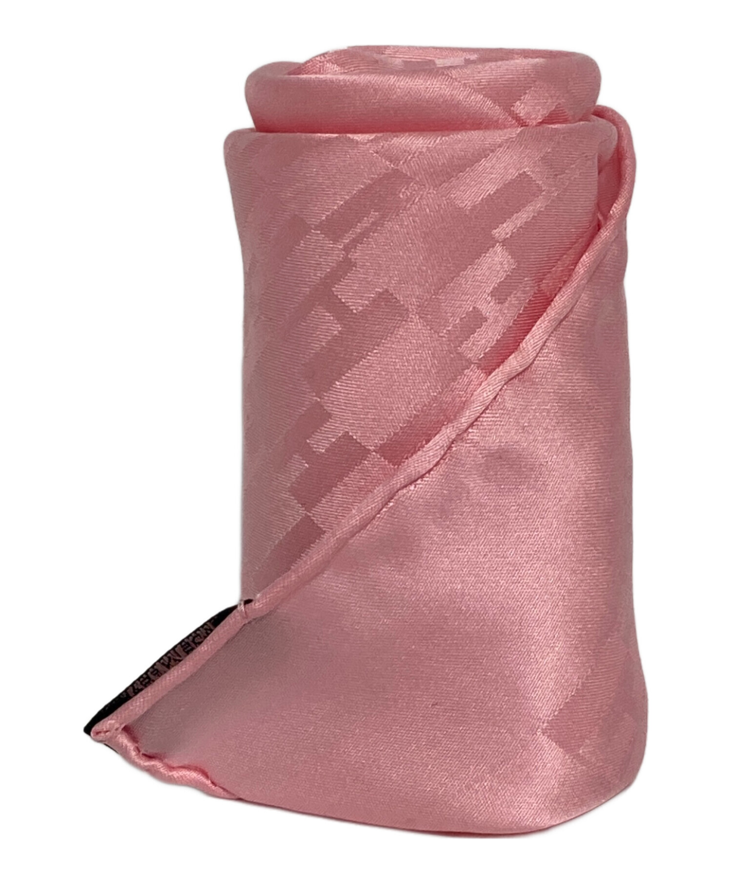 HERMES シルク スカーフ ピンク 中古・古着通販】HERMES (エルメス) グランH プチカレ40 シルク