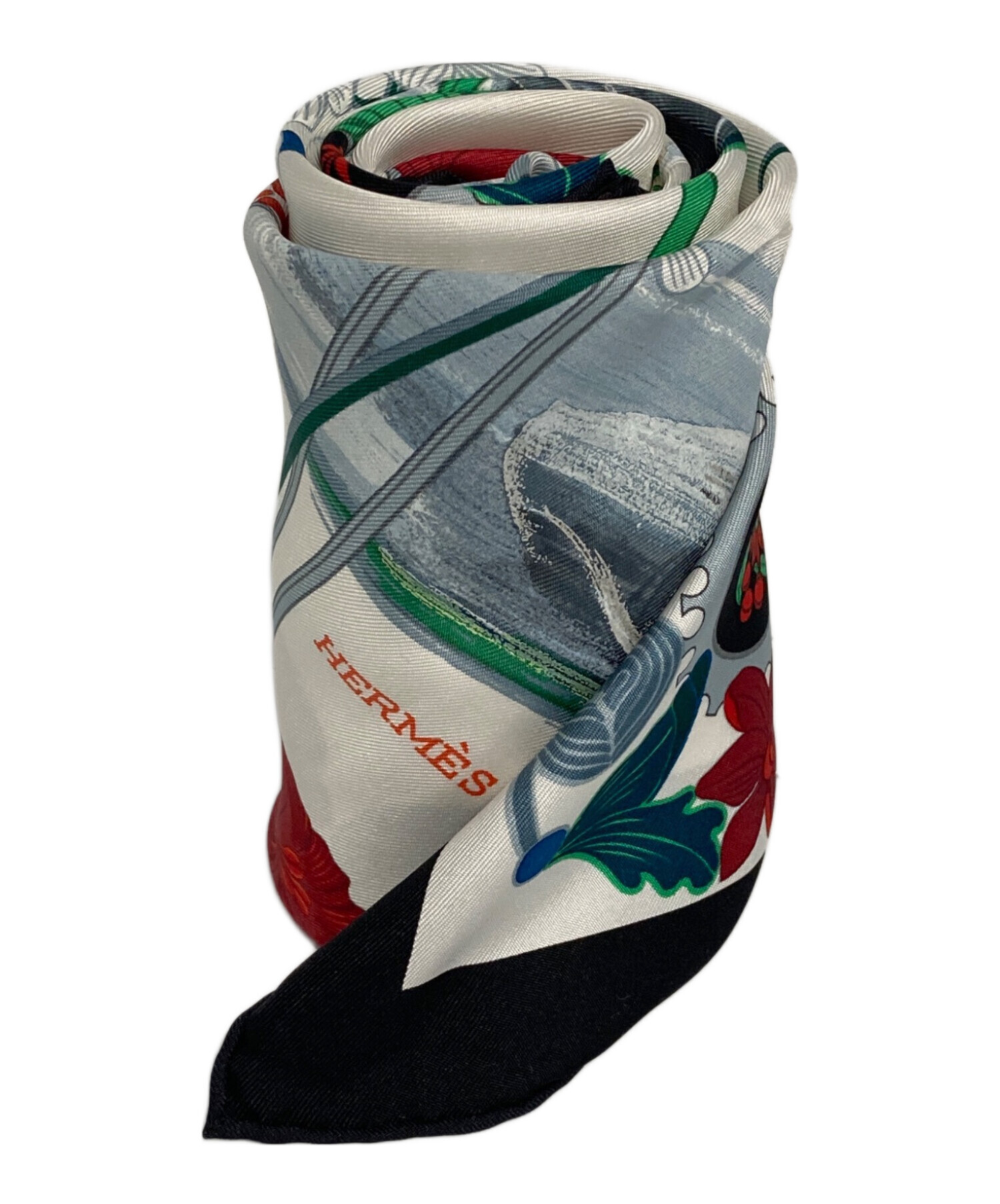 中古・古着通販】HERMES (エルメス) カレ90/LES BOLIDES/RACE CARS