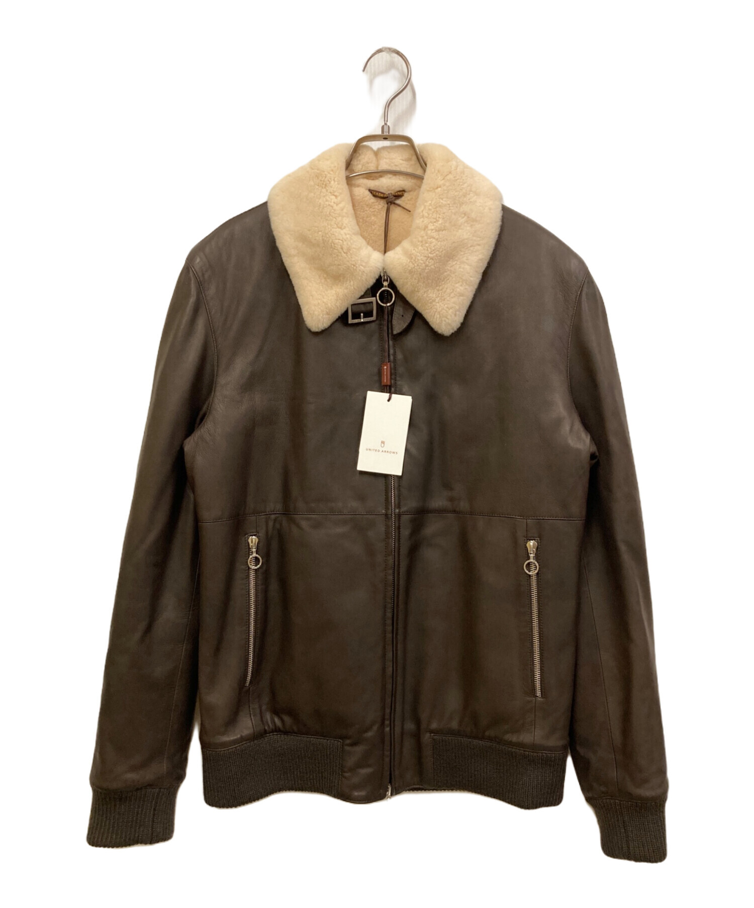 中古・古着通販】SERAPHIN (セラフィン) シープレザーフライト