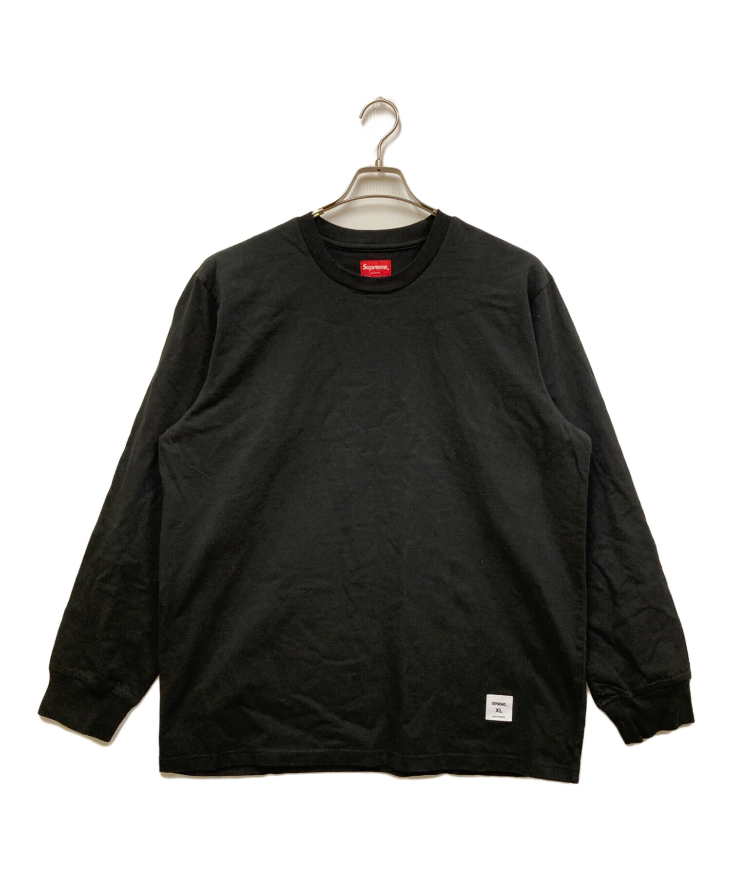 中古・古着通販】Supreme (シュプリーム) Trademark L/S Top ブラック 