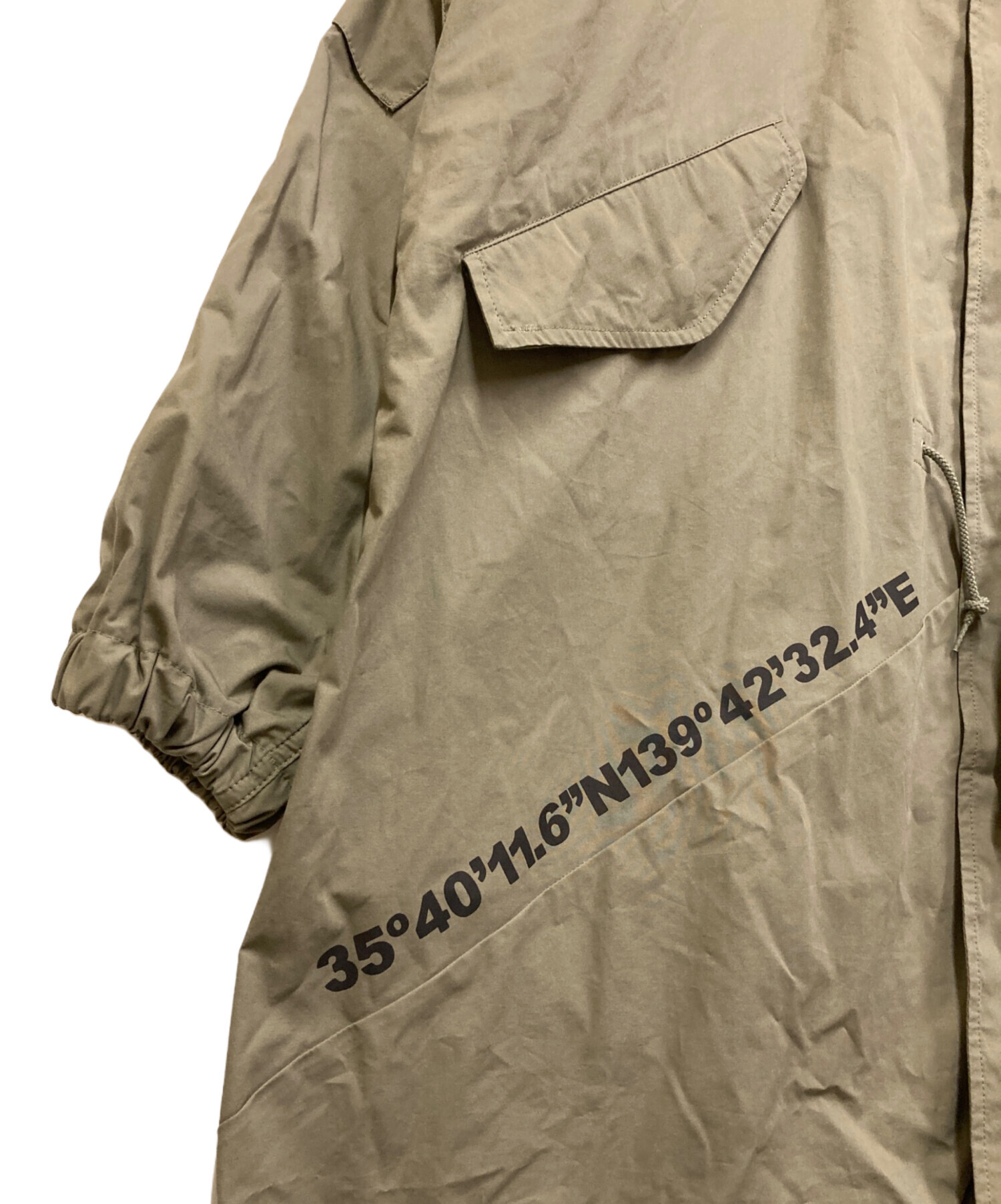 WTAPS 20ss ミリタリージャケット サイズ2 楽天市場】WTAPS ダブル