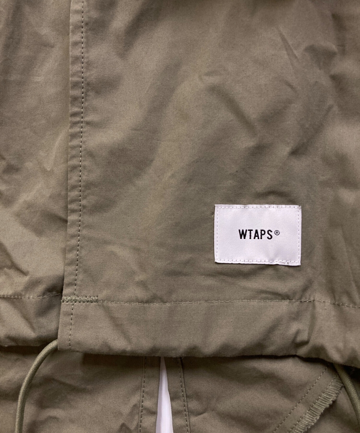 中古・古着通販】WTAPS (ダブルタップス) 20SS W51 JACKET.COTTON