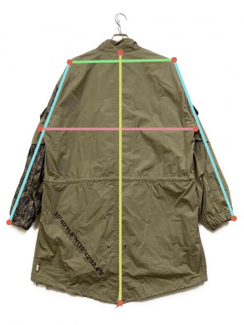 中古・古着通販】WTAPS (ダブルタップス) 20SS W51 JACKET.COTTON