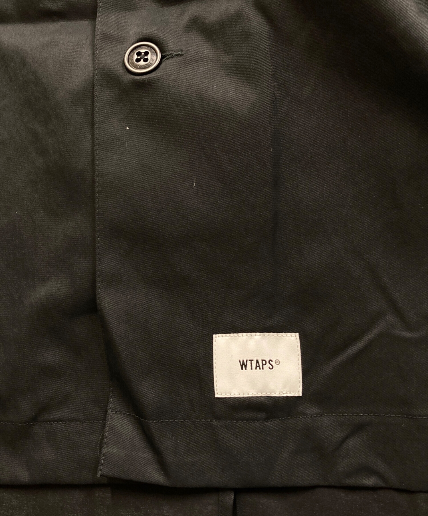 中古・古着通販】WTAPS (ダブルタップス) 20AW DOC/LS/POLY.TWILL