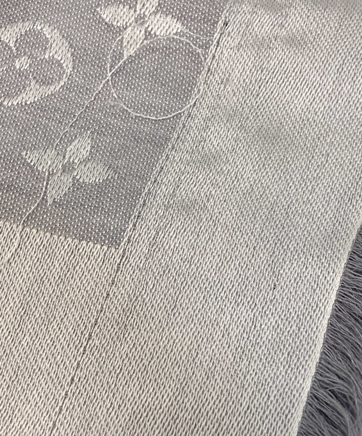 中古・古着通販】LOUIS VUITTON (ルイ ヴィトン) ショール・モノグラム