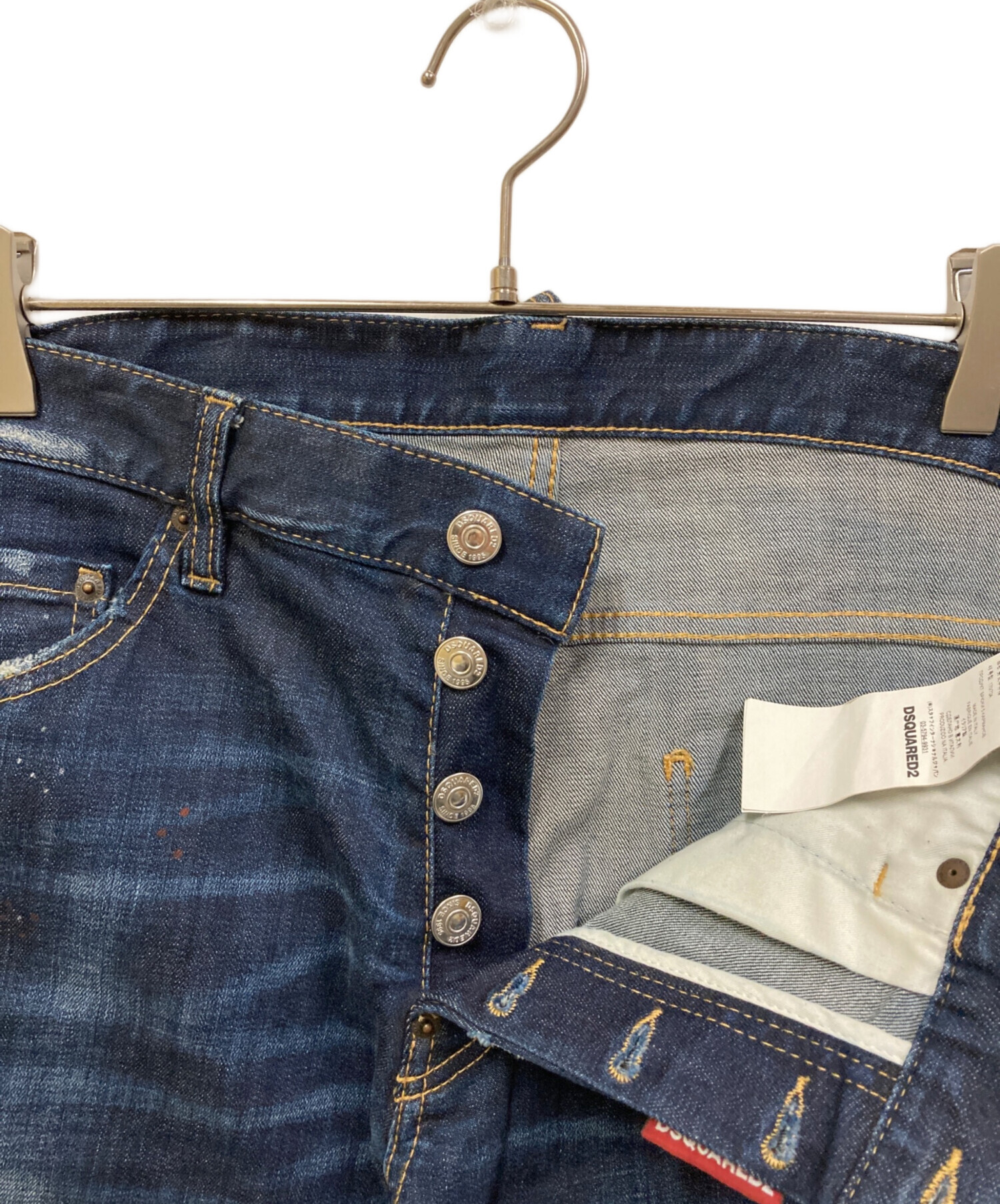 中古・古着通販】DSQUARED2 (ディースクエアード) COOL GUY JEAN
