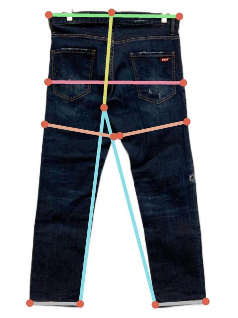 中古・古着通販】DSQUARED2 (ディースクエアード) COOL GUY JEAN