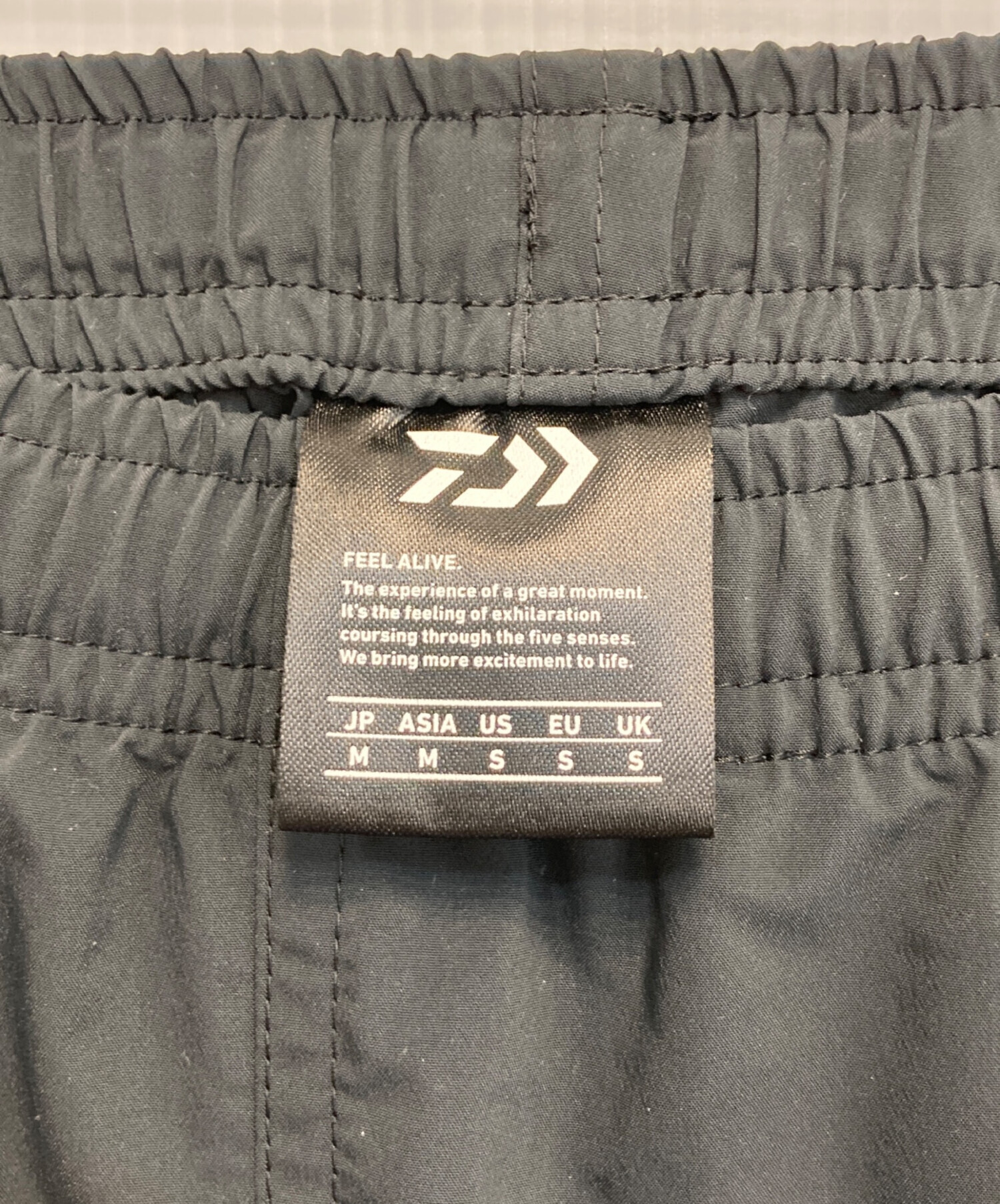 中古・古着通販】DAIWA (ダイワ) 撥水 アクティブショーツ ブラック