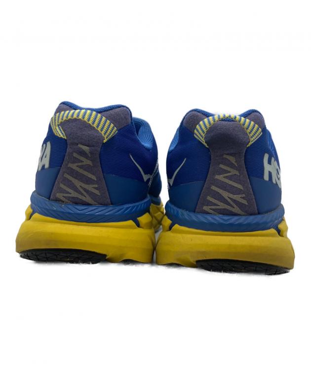 中古・古着通販】HOKAONEONE (ホカオネオネ) BONDI 6 ブルー×イエロー