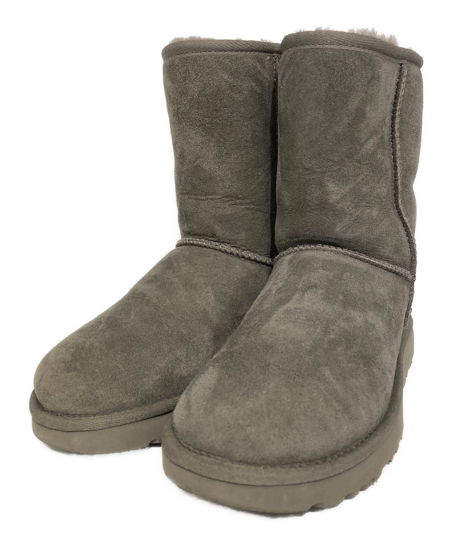 中古・古着通販】UGG (アグ) Classic Short II グレー サイズ:SIZE