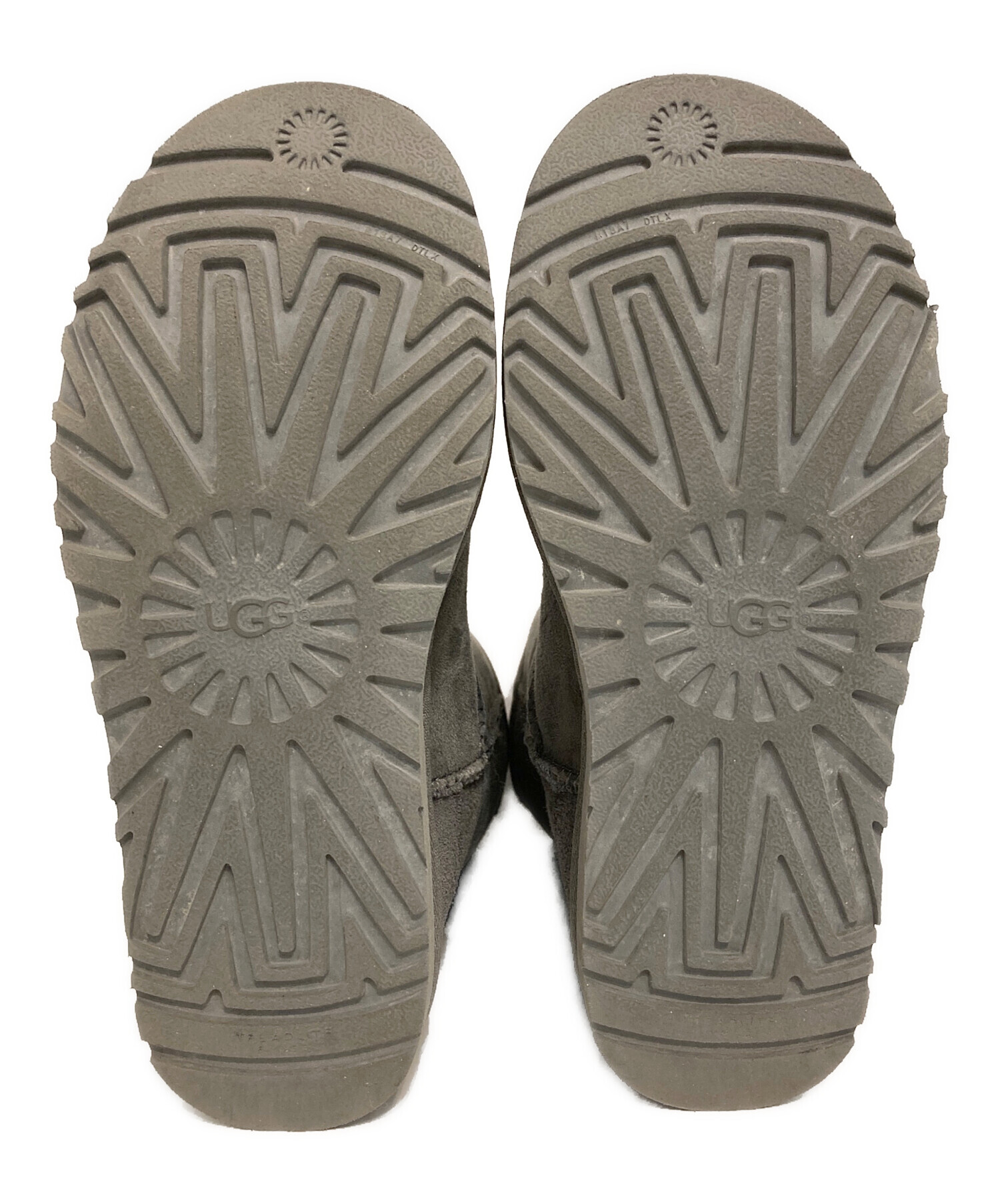 中古・古着通販】UGG (アグ) Classic Short II グレー サイズ:SIZE