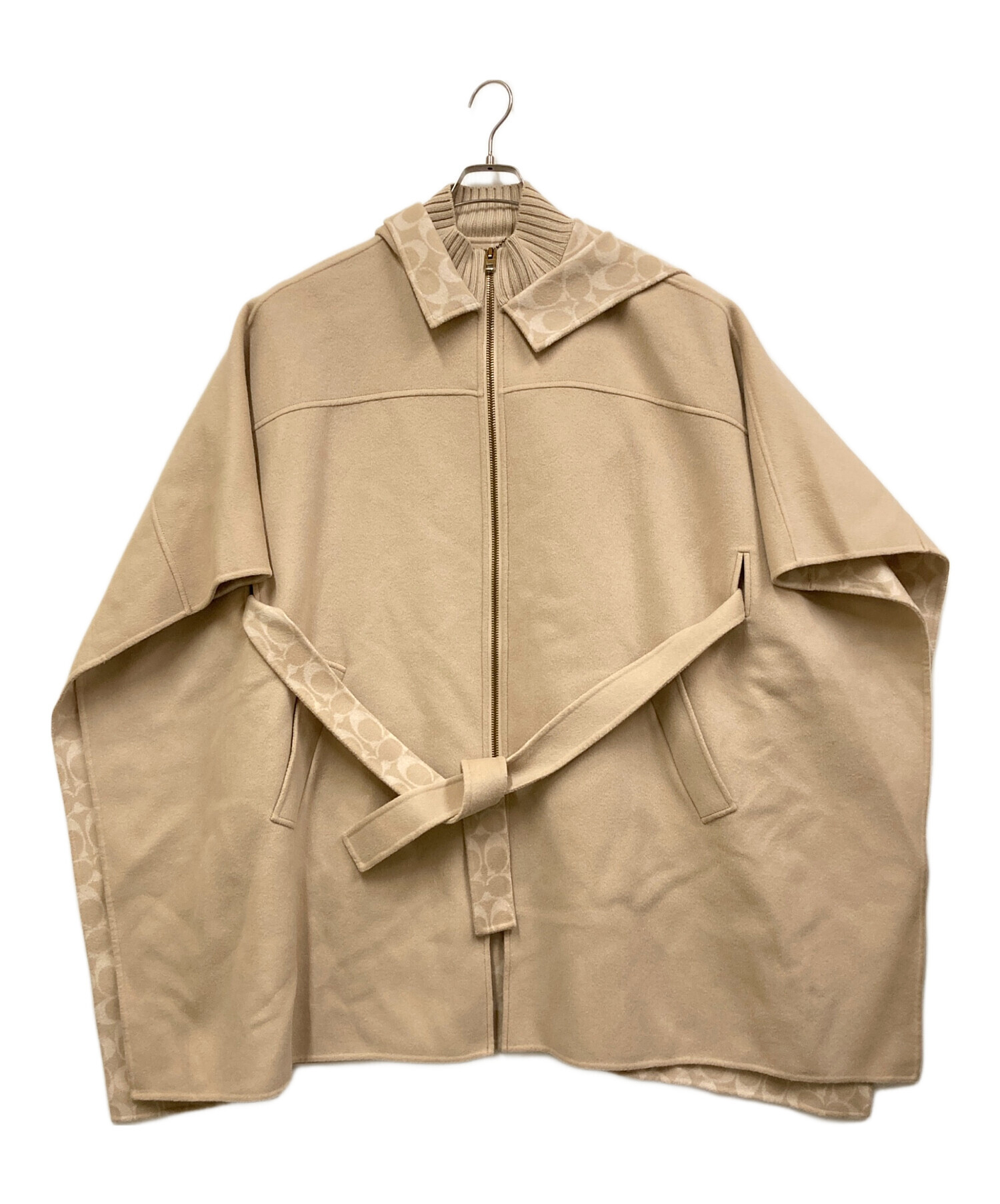 中古・古着通販】COACH (コーチ) クラシック ダブル フェイス ケープ