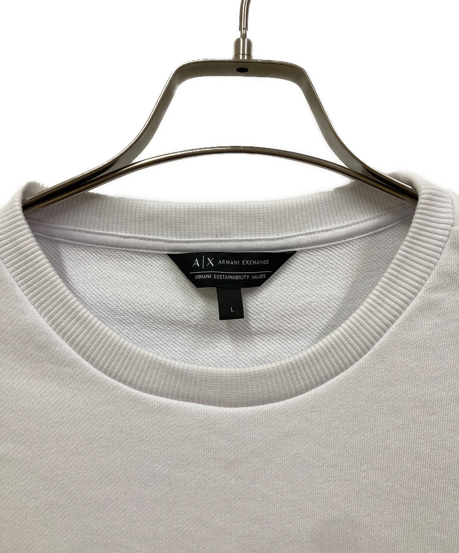 中古・古着通販】ARMANI EXCHANGE (アルマーニ エクスチェンジ) クルー 