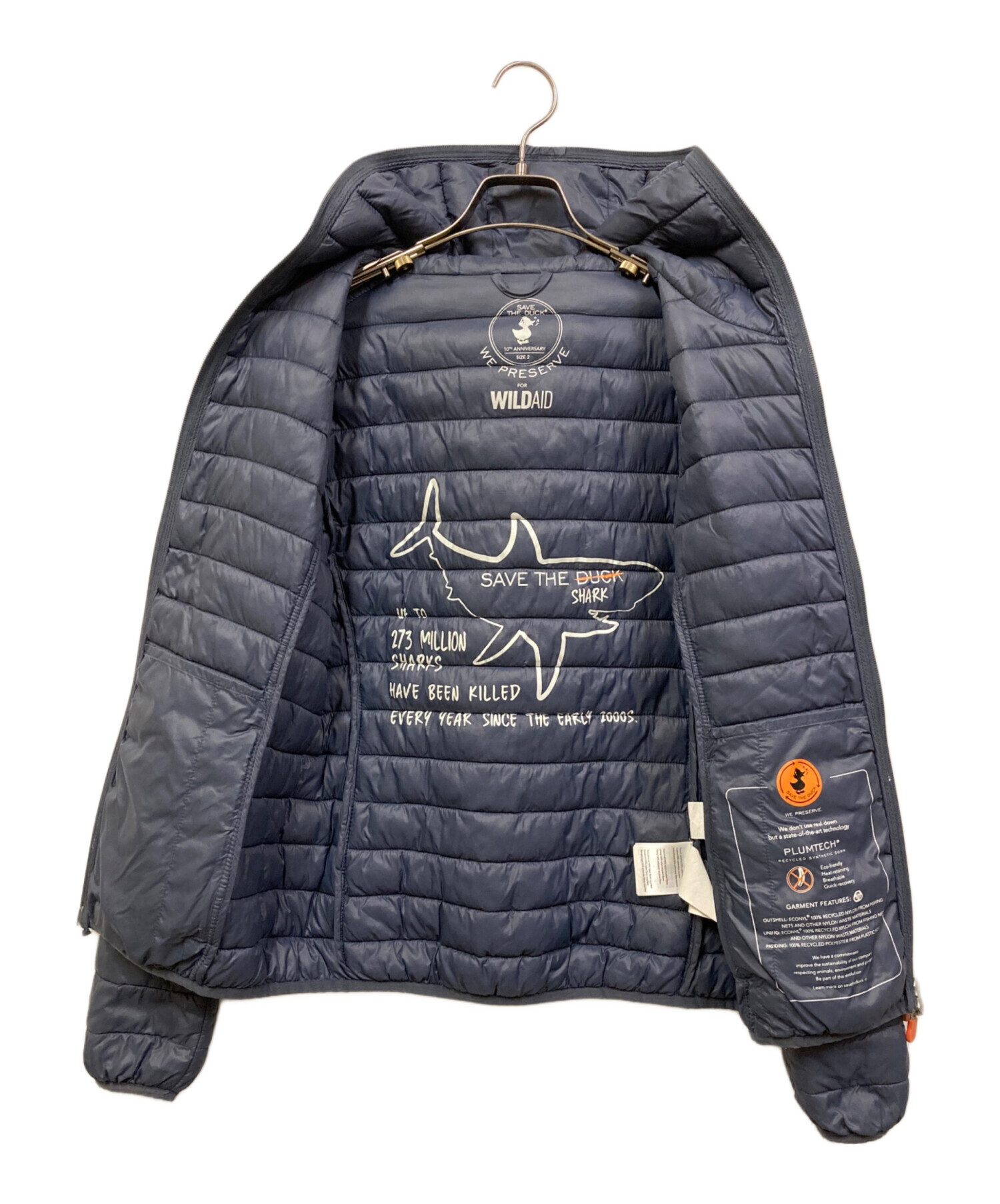 中古・古着通販】SAVE THE DUCK (セイブ ザ ダック) ALEXIS エコダウン