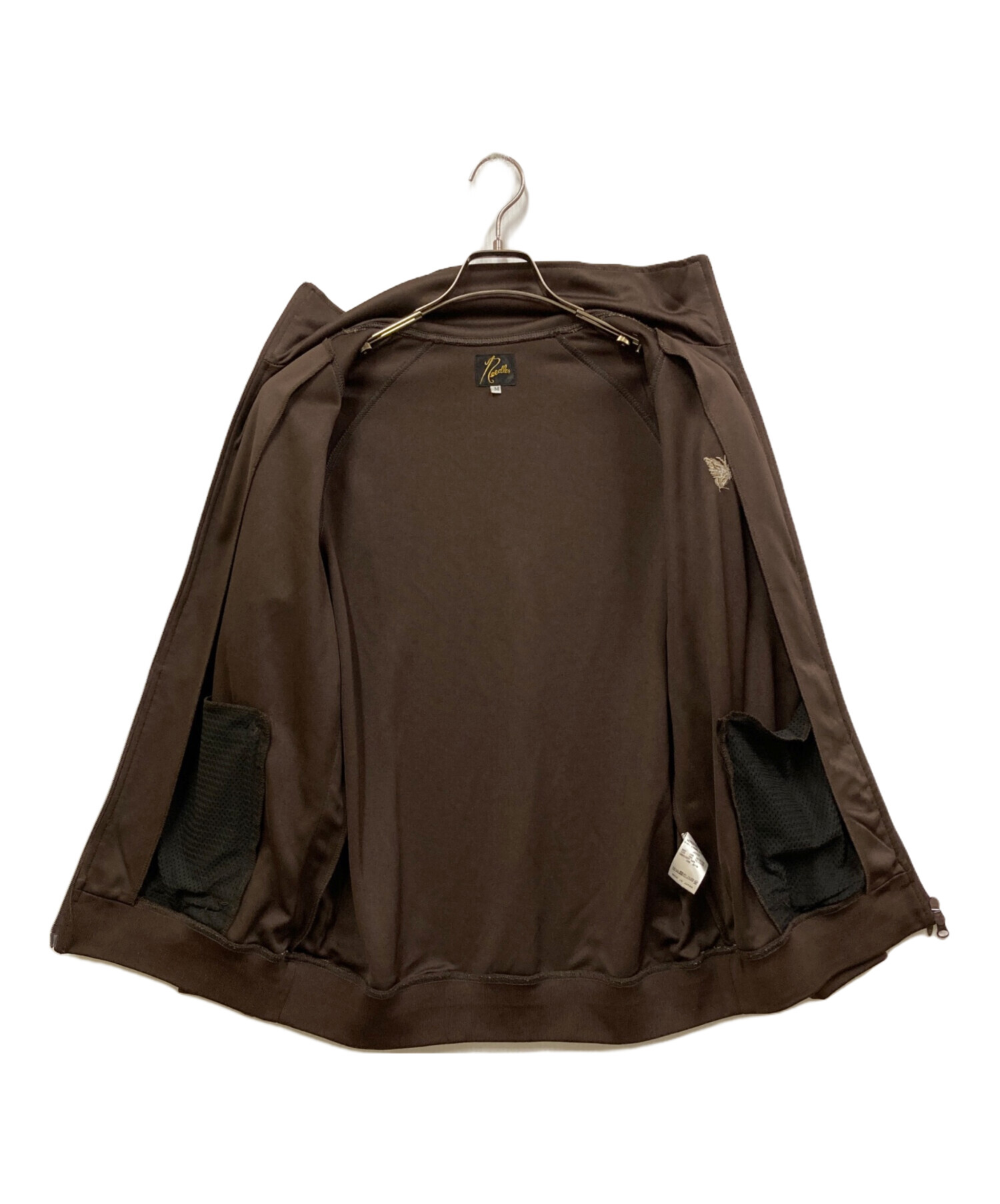 中古・古着通販】Needles (ニードルズ) Track Jacket Poly Smooth