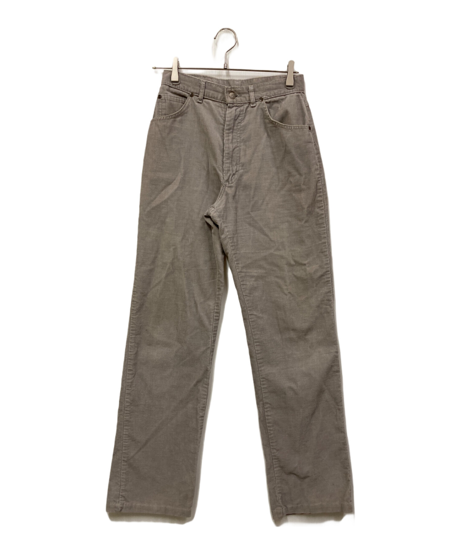 1970年代コーリー 中古・古着通販】LEE (リー) 70s 302 コーデュロイパンツ グレー