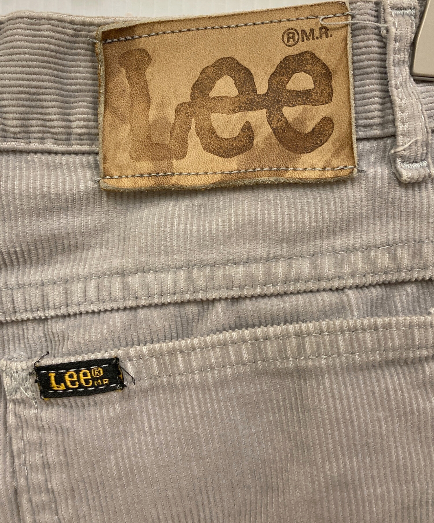 中古・古着通販】LEE (リー) 70s 302 コーデュロイパンツ グレー
