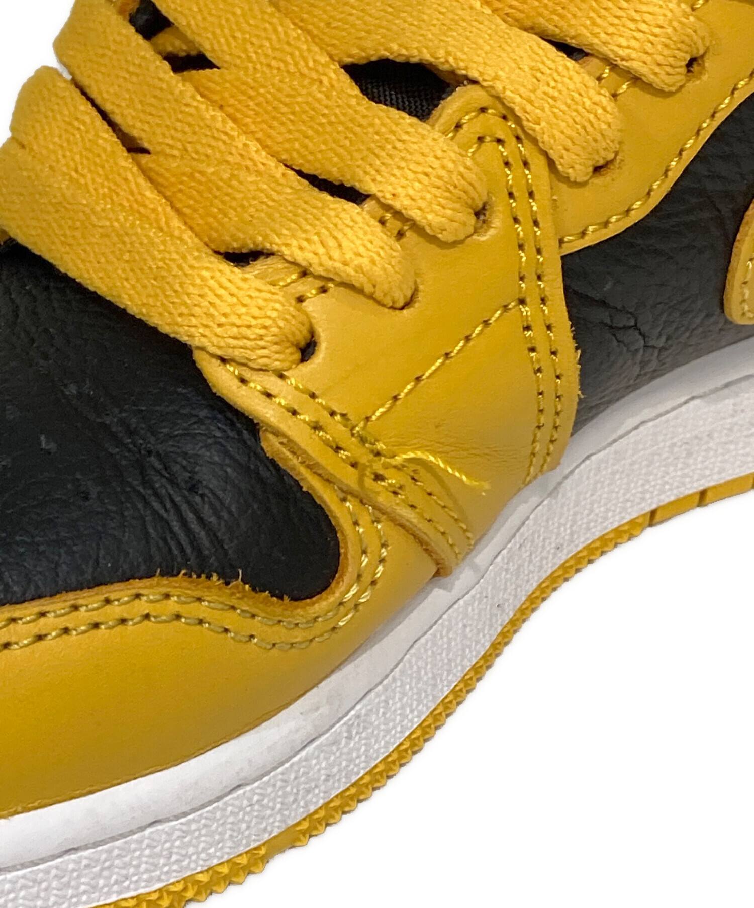 中古・古着通販】NIKE (ナイキ) AIR JORDAN 1 HIGH OG GS POLLEN/エア 