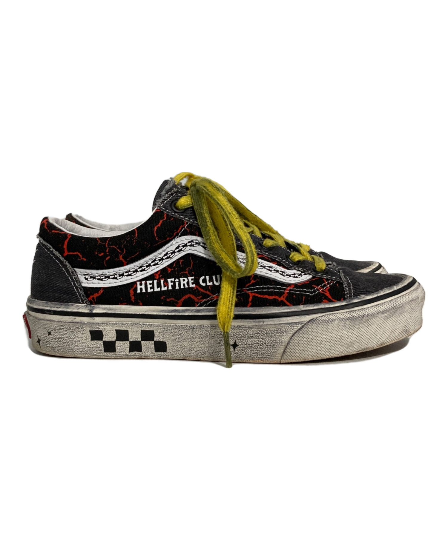 中古・古着通販】VANS (ヴァンズ) Old Skool Flame Sneake 