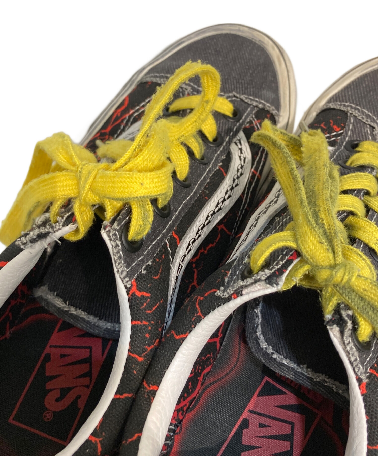 中古・古着通販】VANS (ヴァンズ) Old Skool Flame Sneake 