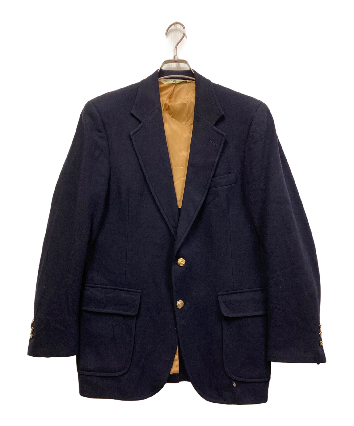 中古・古着通販】IZOD LACOSTE (アイゾッド ラコステ) 70s金釦ブレザー 