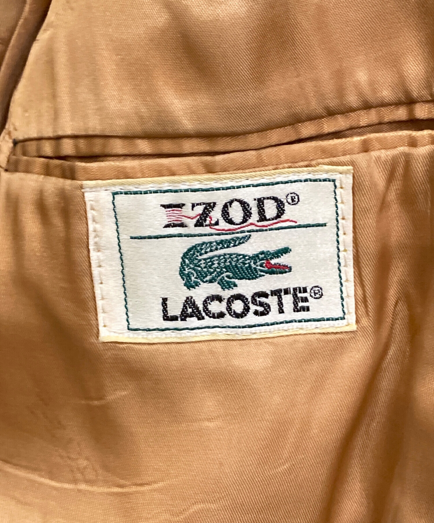 中古・古着通販】IZOD LACOSTE (アイゾッド ラコステ) 70s金釦ブレザー 