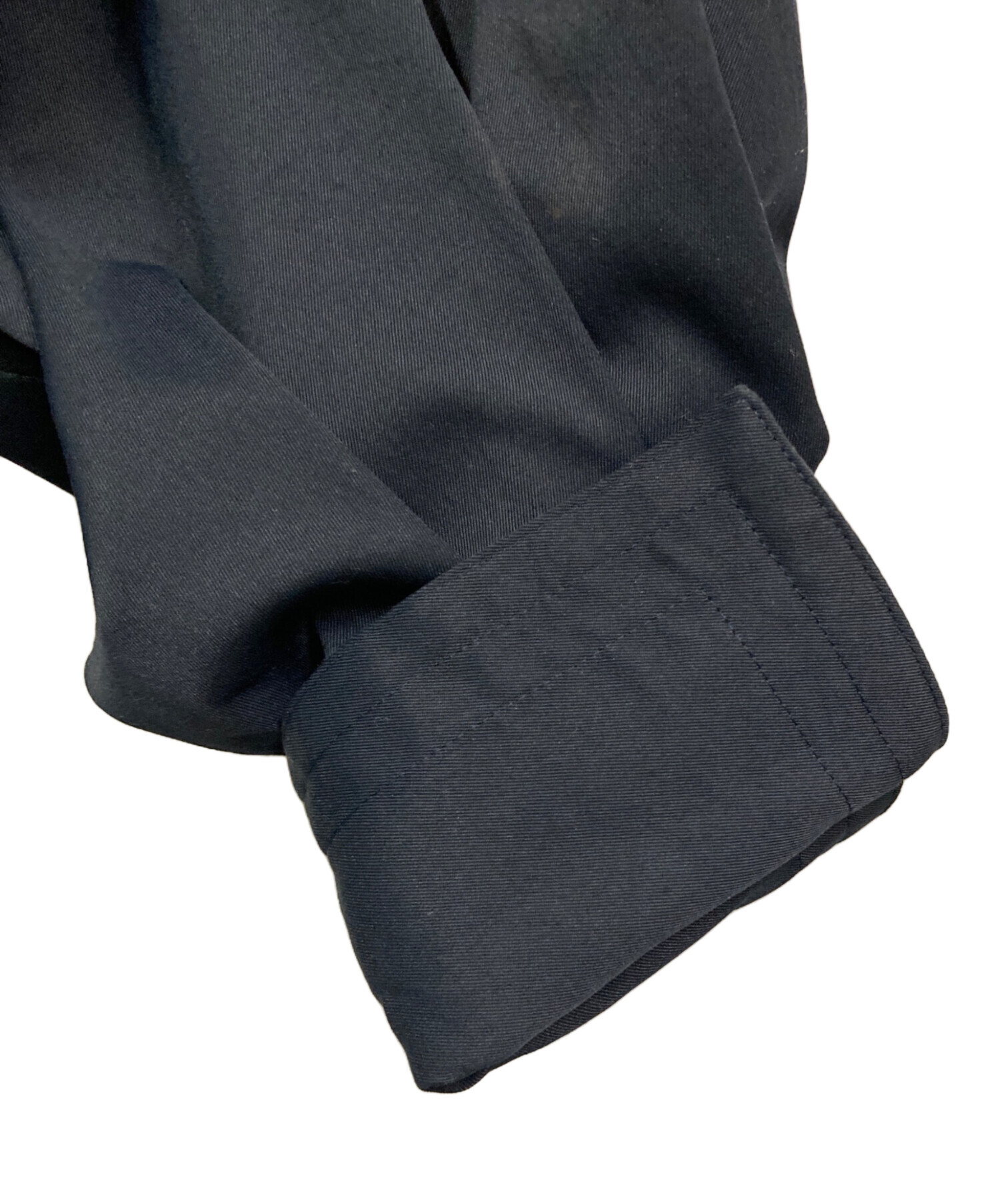 中古・古着通販】ELLA (エラ) トレンチケープコート ネイビー サイズ:F