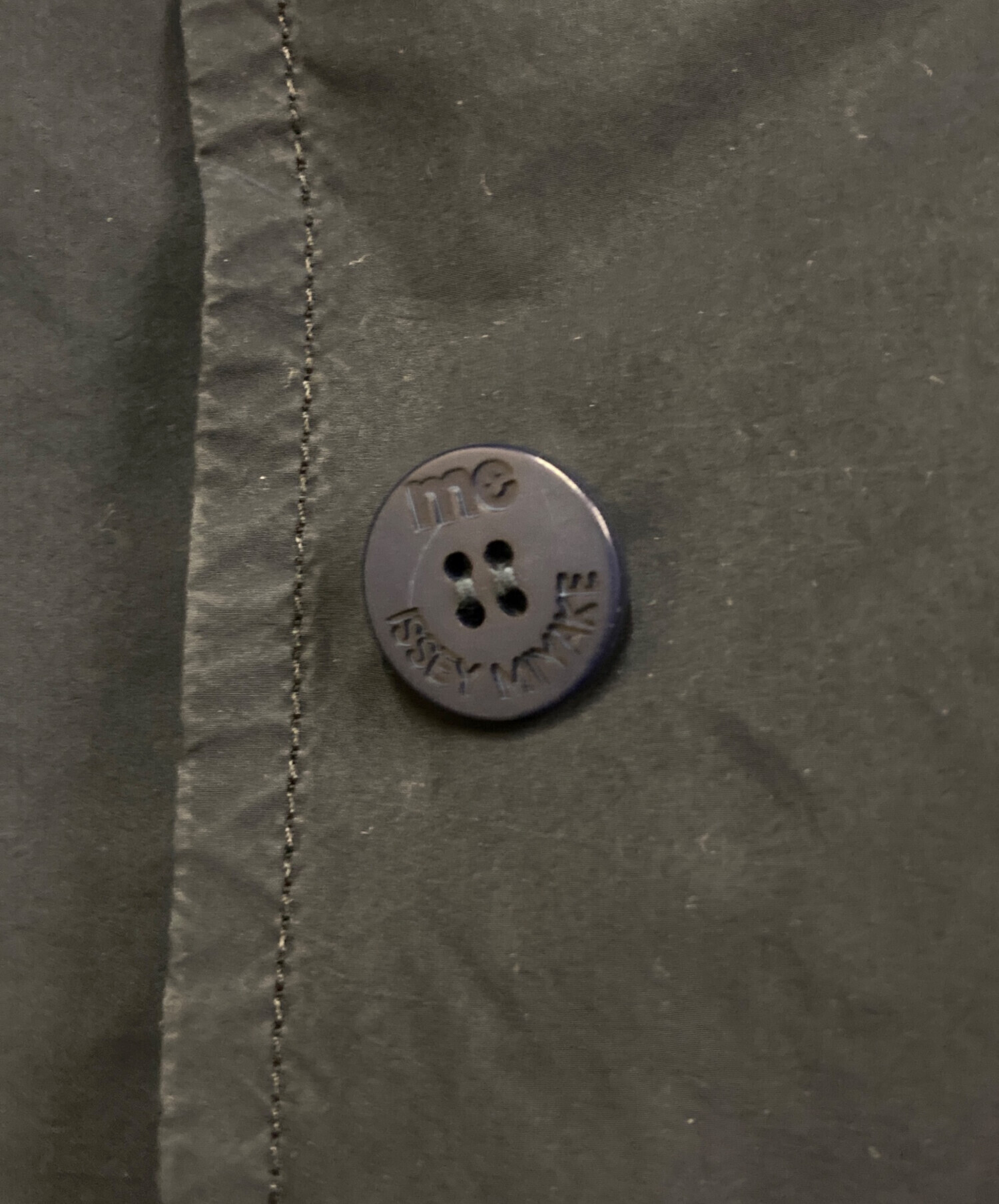 中古・古着通販】ISSEY MIYAKE me (イッセイ ミヤケ ミー) デカボタン