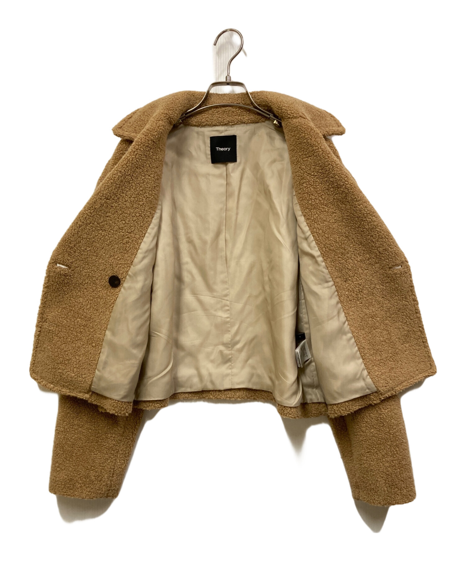 中古・古着通販】theory (セオリー) TEDDY FLEECE ボアPコート