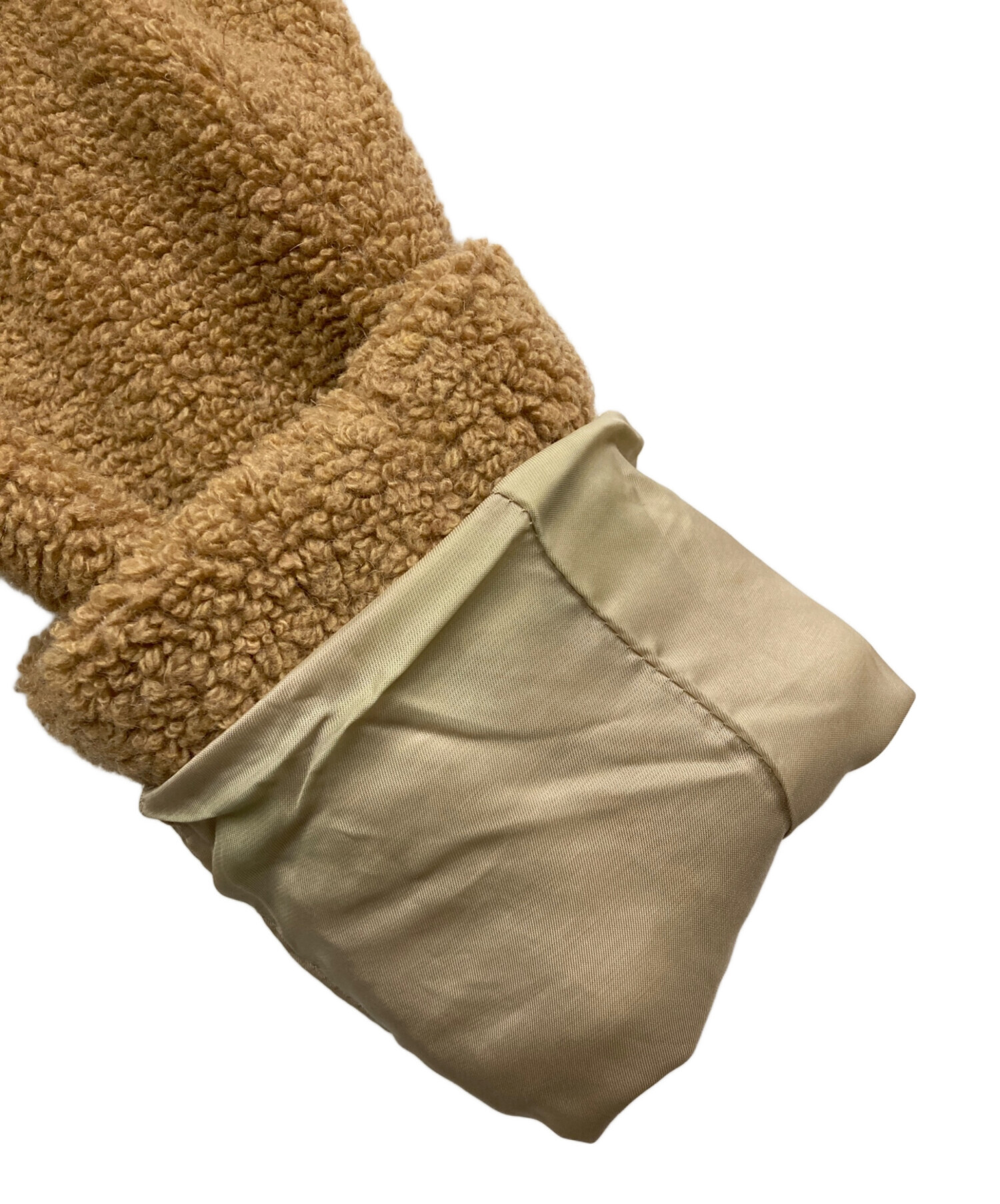 中古・古着通販】theory (セオリー) TEDDY FLEECE ボアPコート