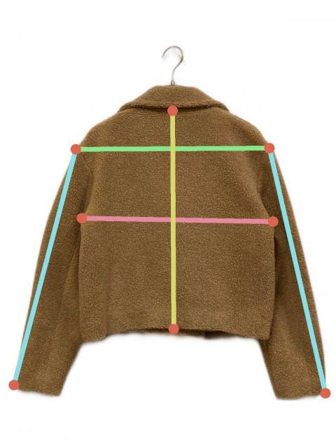 中古・古着通販】theory (セオリー) TEDDY FLEECE ボアPコート