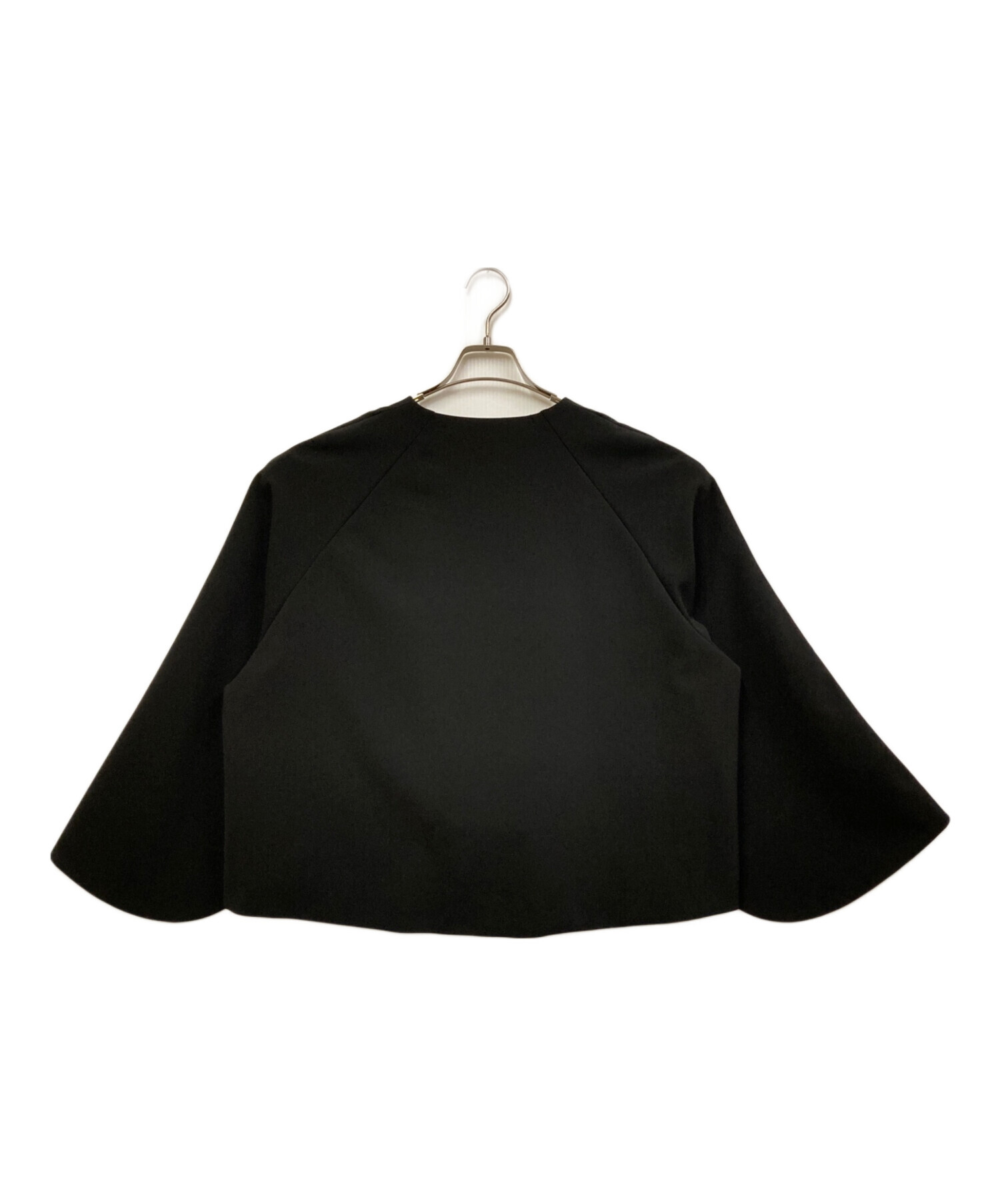 中古・古着通販】ENFOLD (エンフォルド) ドレープノーカラージャケット