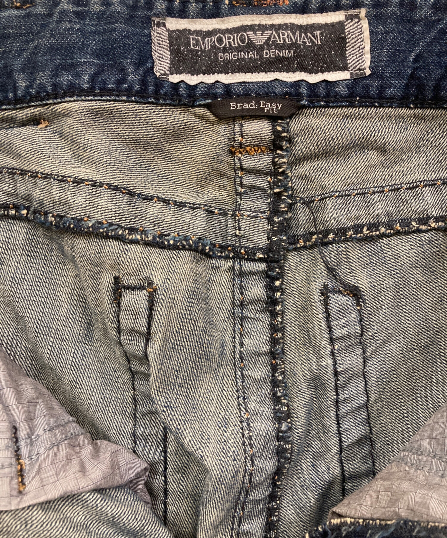 中古・古着通販】EMPORIO ARMANI (エンポリオ アルマーニ) 00s Brad