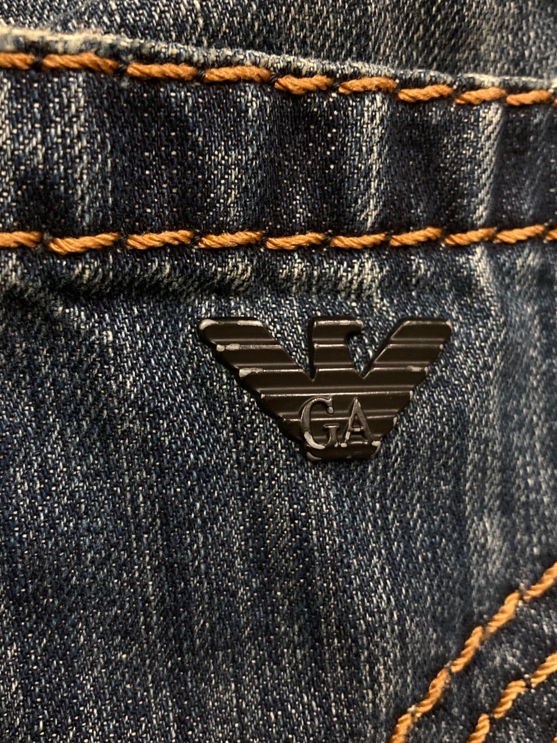 中古・古着通販】EMPORIO ARMANI (エンポリオ アルマーニ) 00s Brad