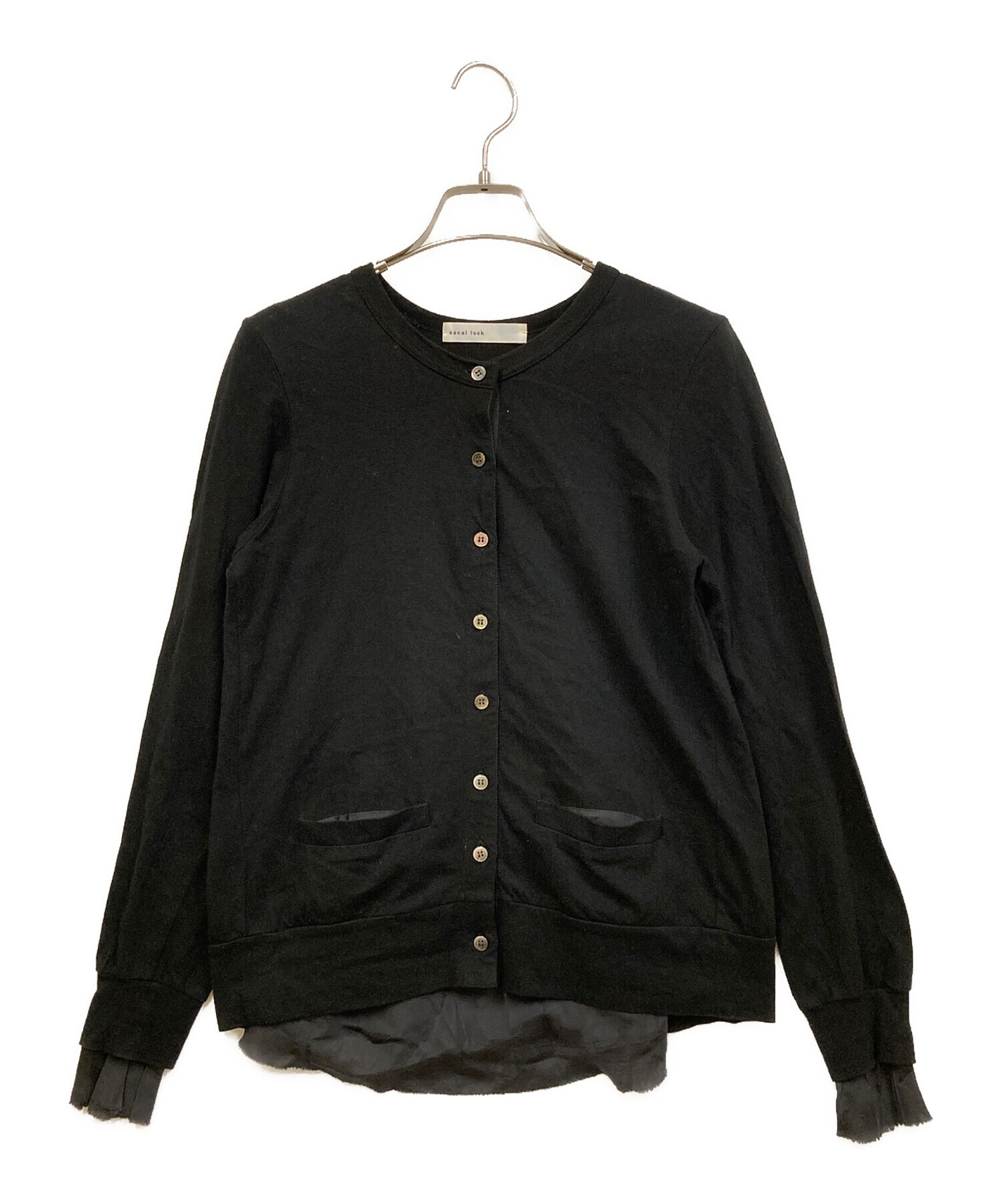 中古・古着通販】sacai luck (サカイラック) 切替ドッキング