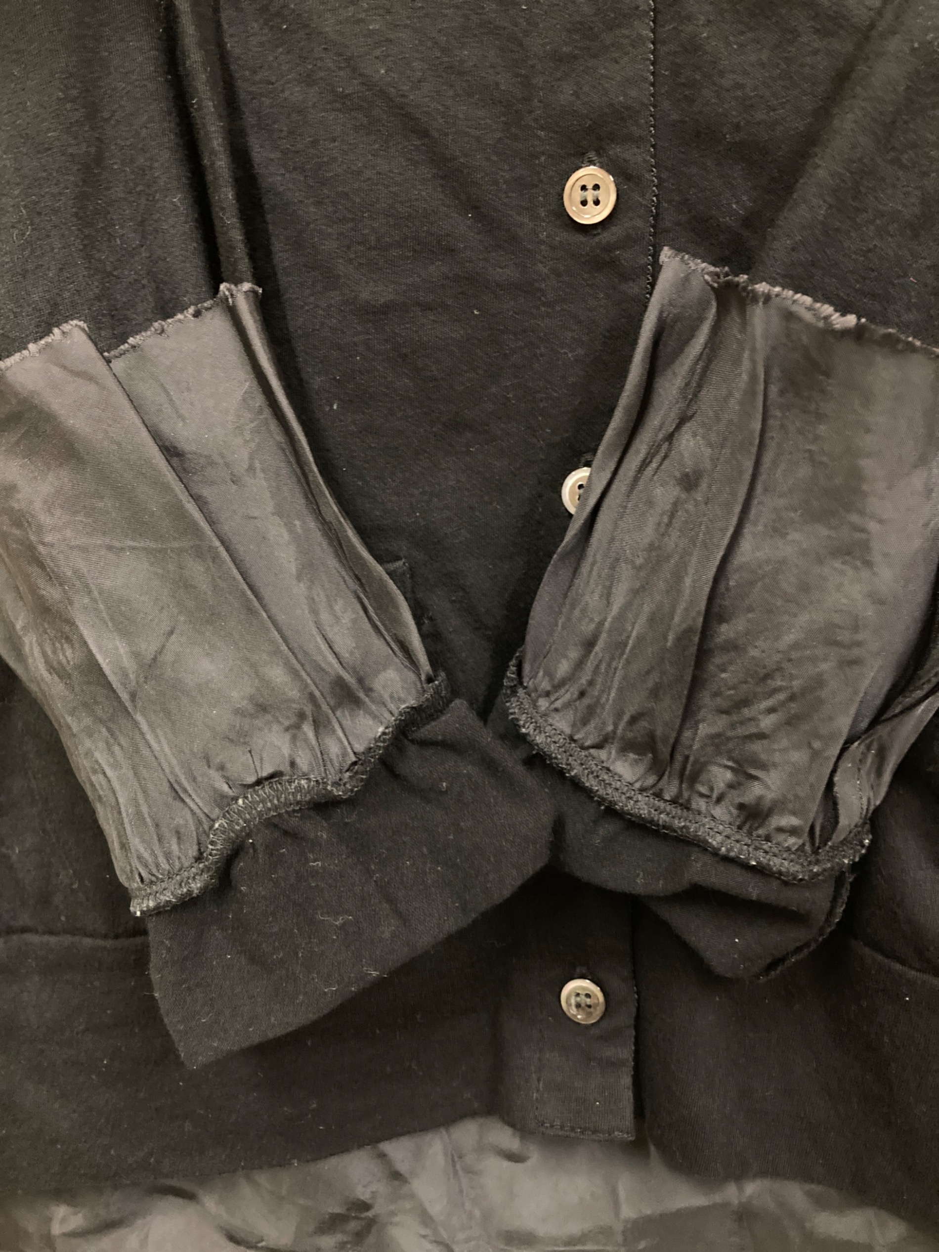 中古・古着通販】sacai luck (サカイラック) 切替ドッキング