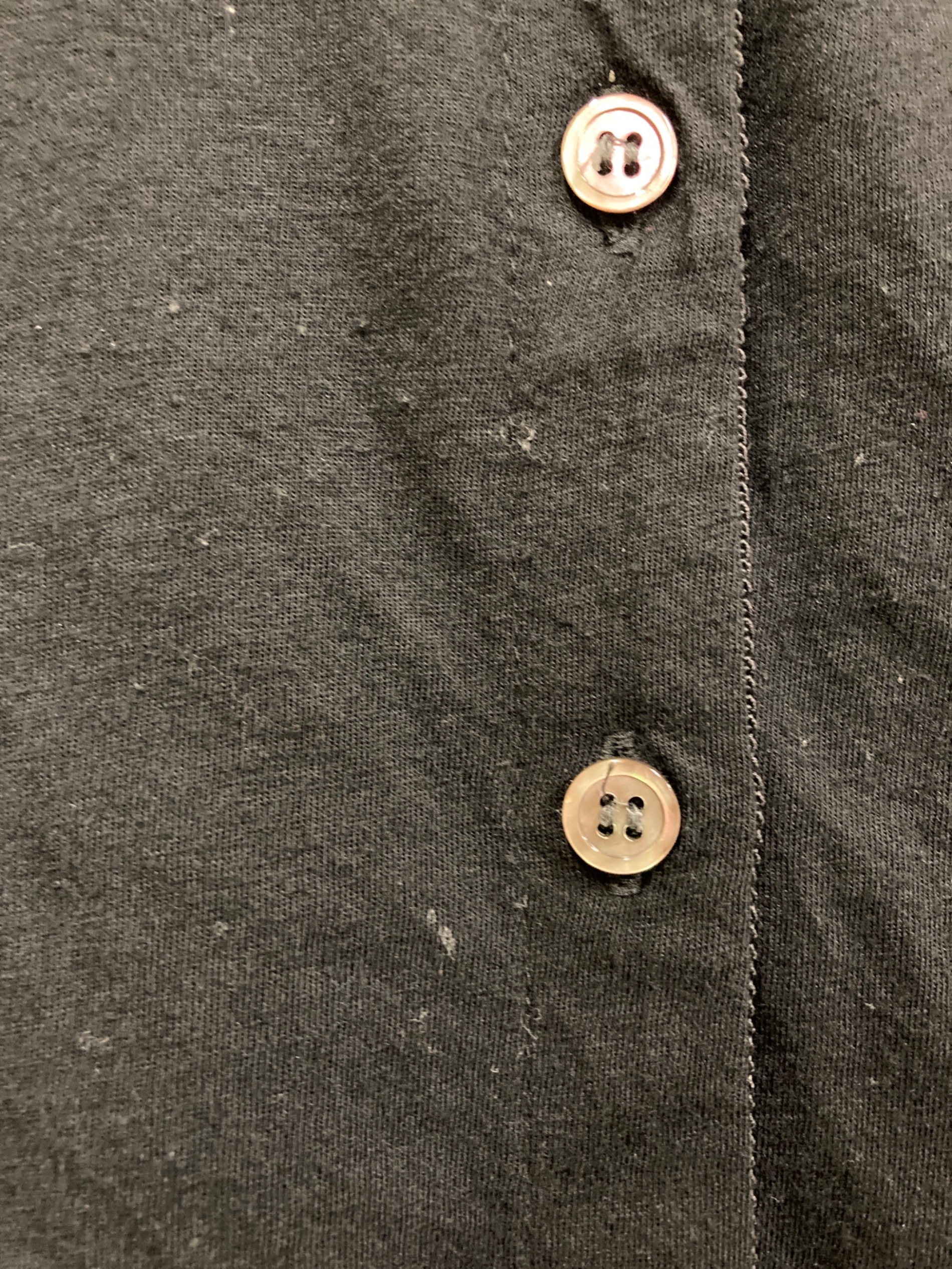 【希少】sacai luck 切替カーディガン 異素材ドッキング ウール 春 希少】sacai luck 切替カーディガン 異素材ドッキング ウール 春