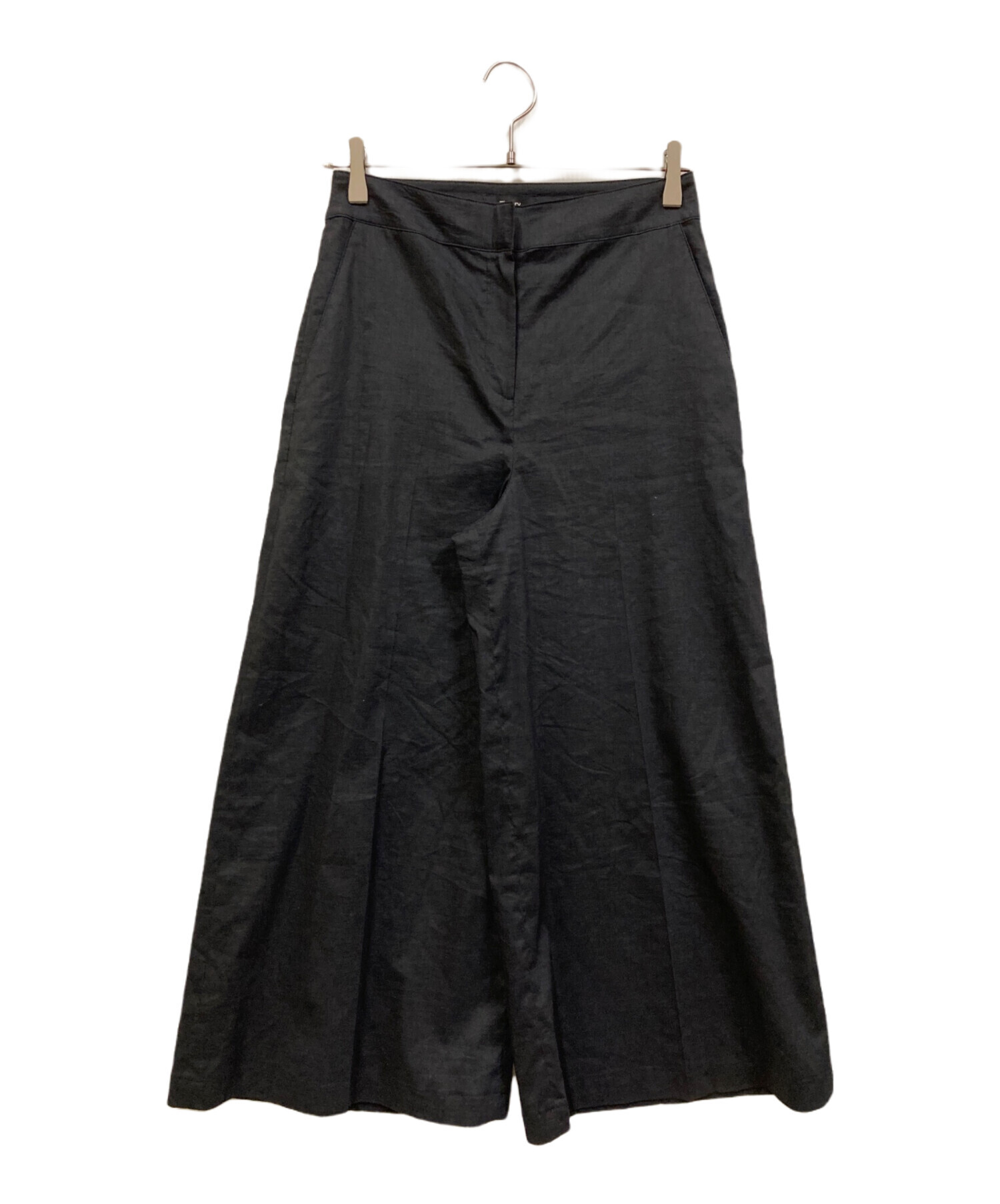 中古・古着通販】theory (セオリー) Good Crunch W Wide Crop Pant T