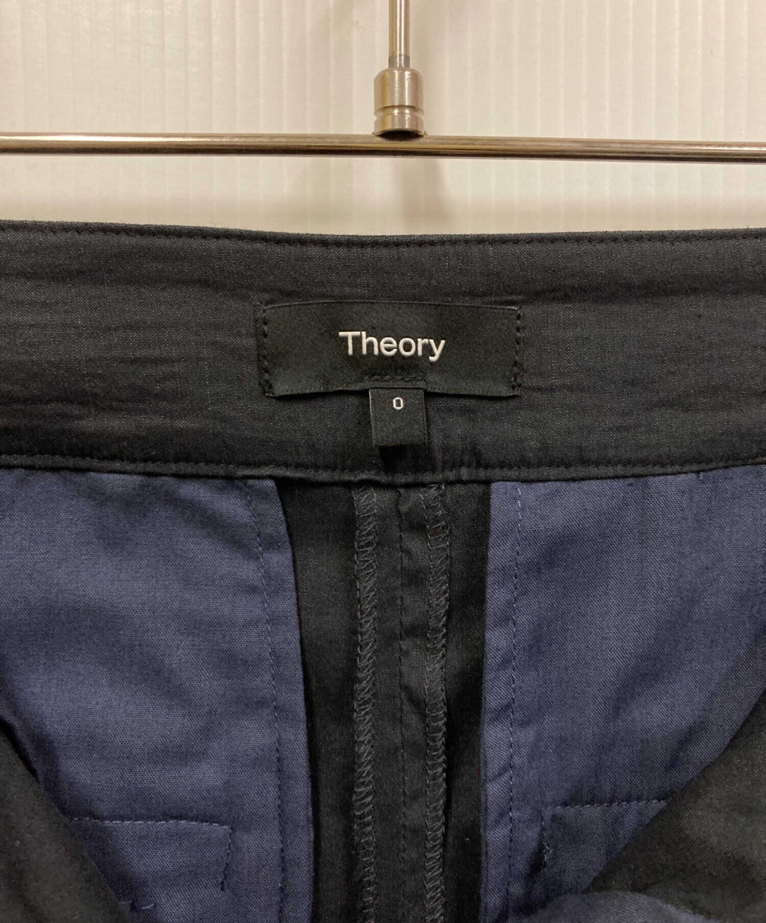 中古・古着通販】theory (セオリー) Good Crunch W Wide Crop Pant T 