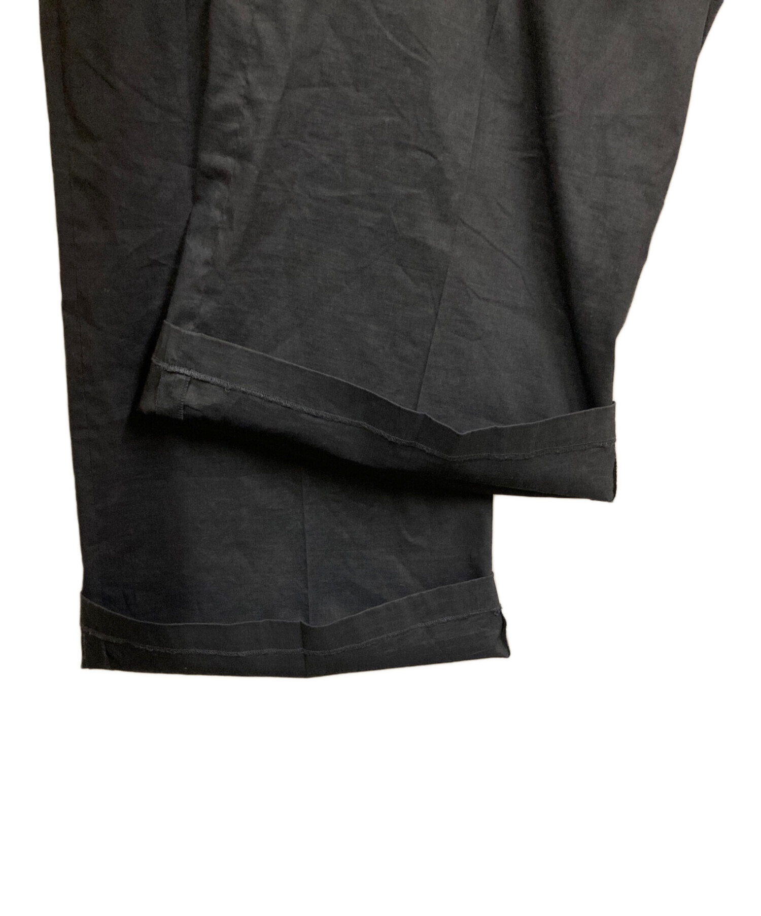 中古・古着通販】theory (セオリー) Good Crunch W Wide Crop Pant T 