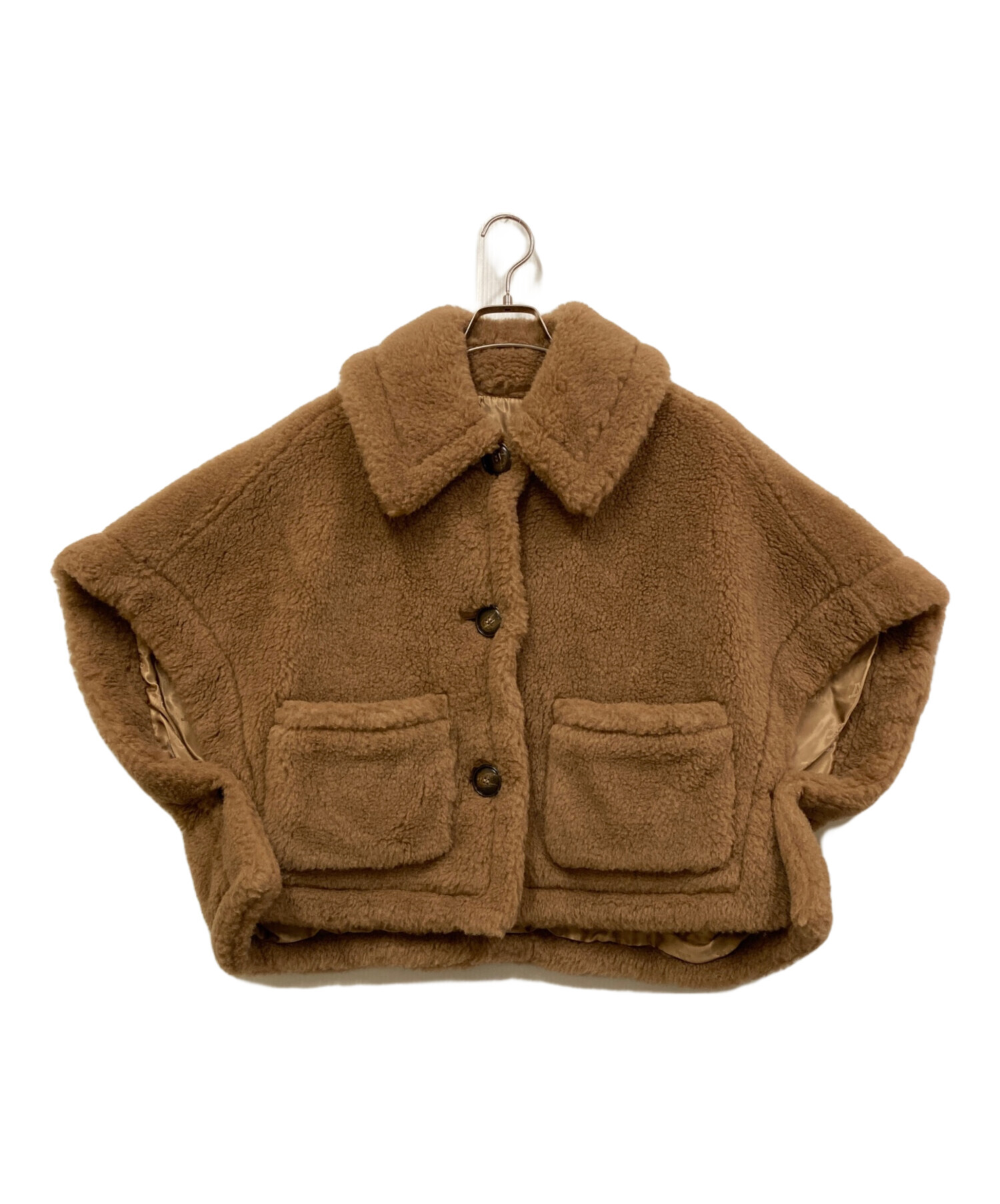 中古・古着通販】MaxMara (マックスマーラ) NEWTERZO TEDDY テディベア