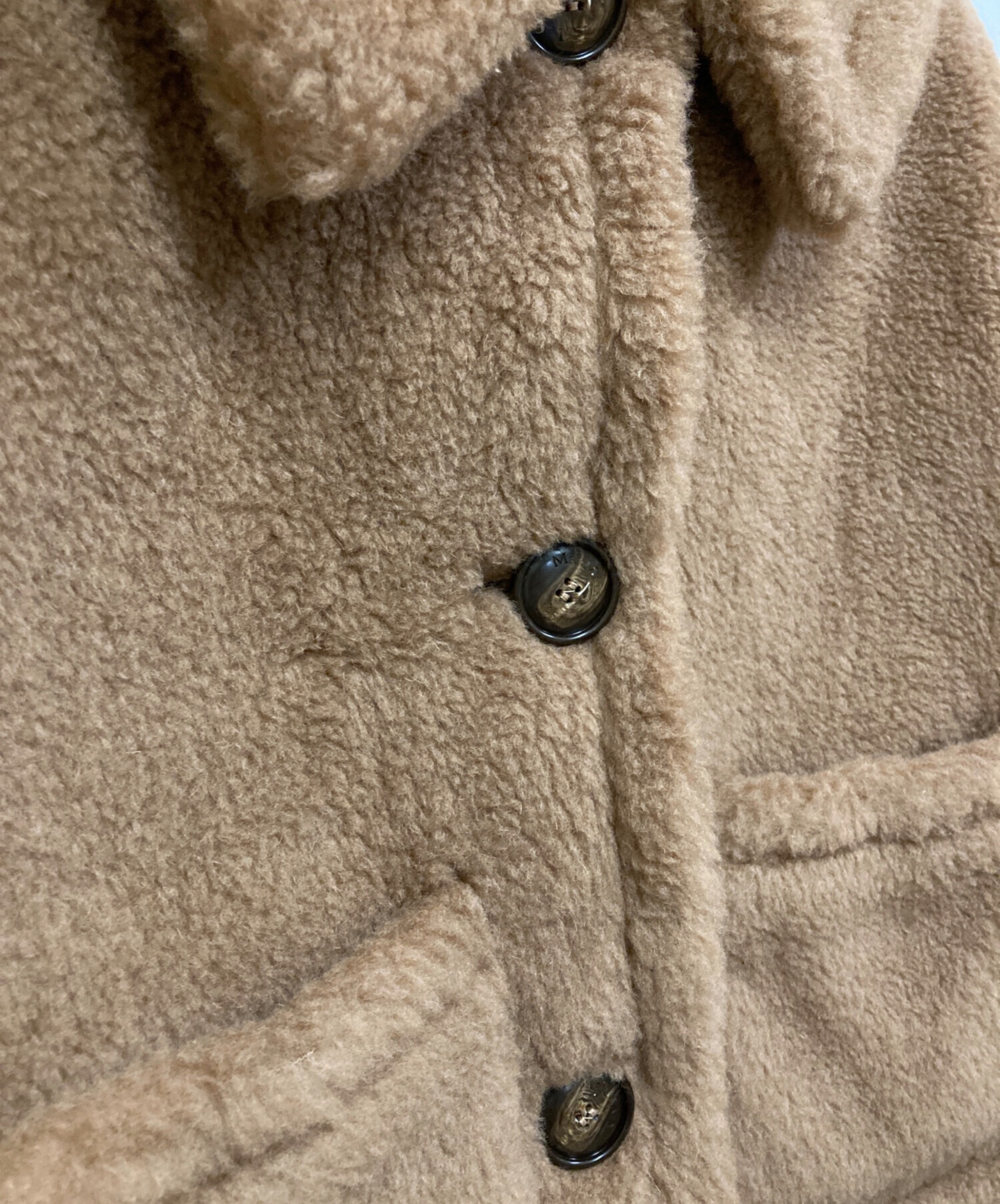 中古・古着通販】MaxMara (マックスマーラ) NEWTERZO TEDDY テディベア 