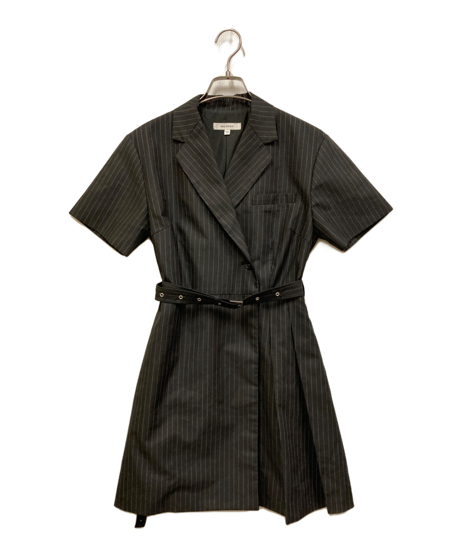 MOUSSY BLAZER PLEATS ミニドレス