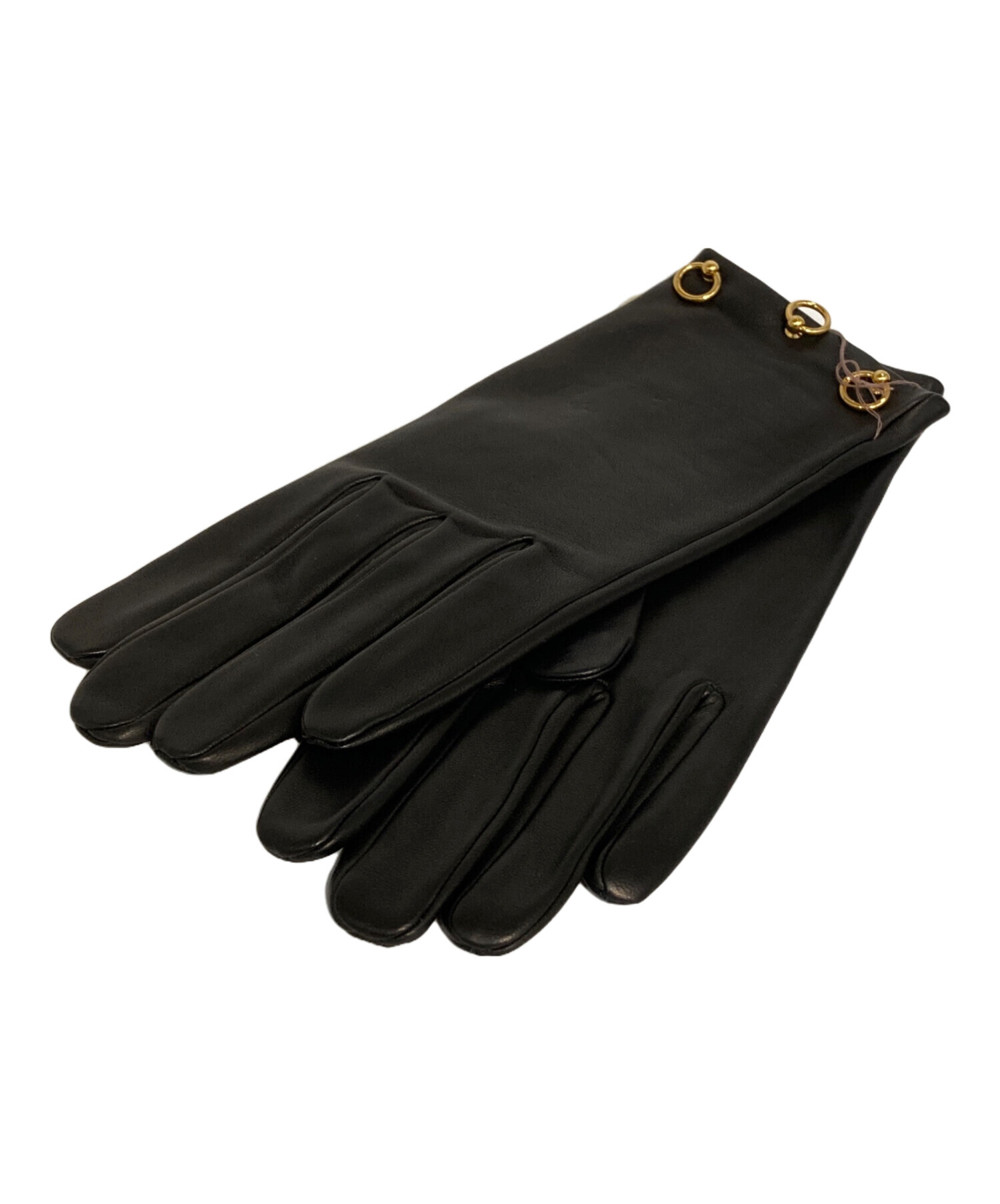 中古・古着通販】HERMES (エルメス) ミニドッグ・アノー/ラムスキン