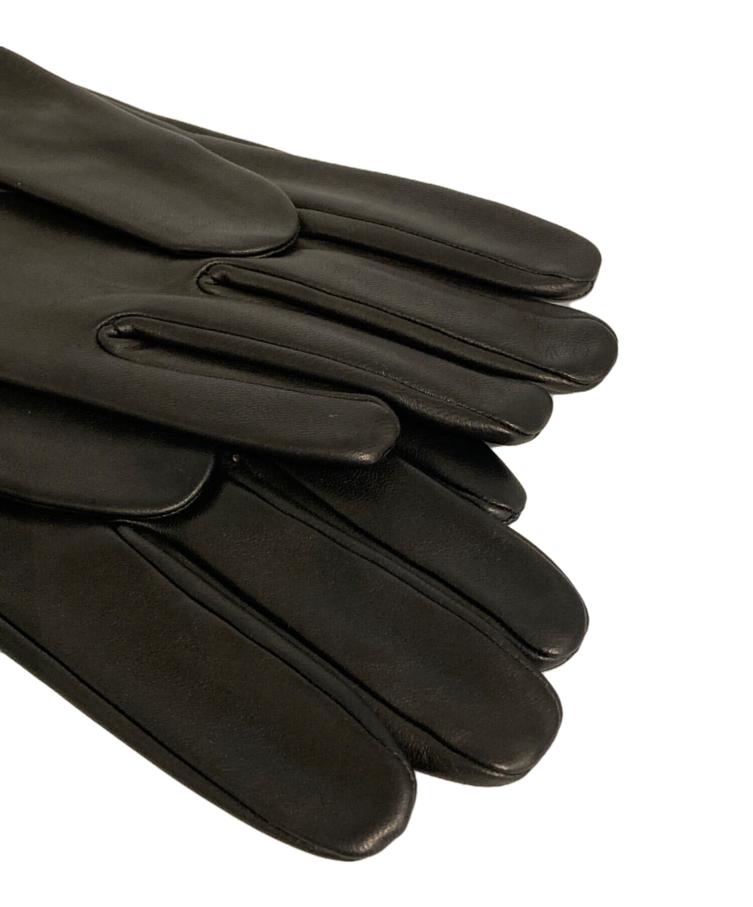 中古・古着通販】HERMES (エルメス) ミニドッグ・アノー/ラムスキン