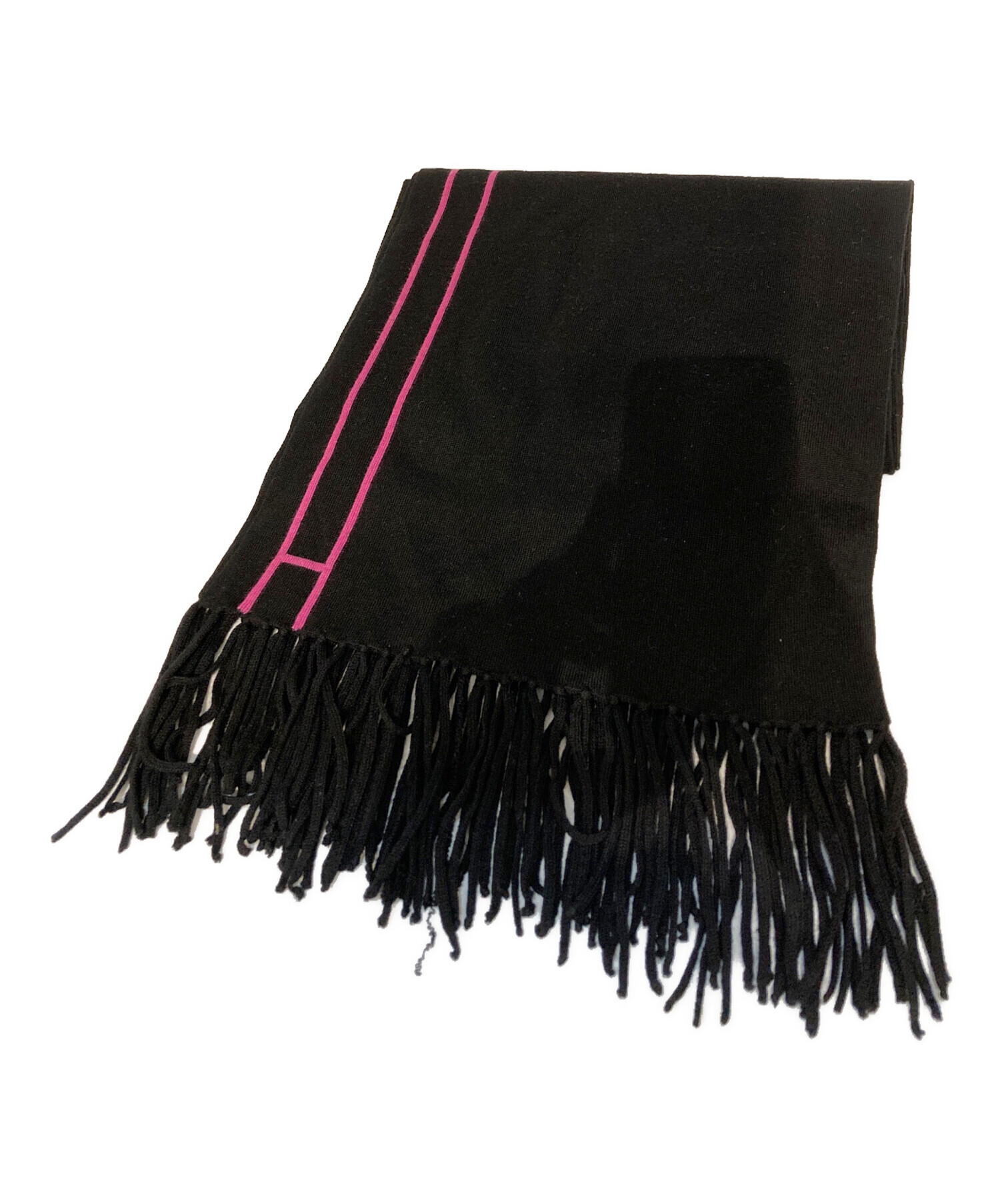 中古・古着通販】HERMES (エルメス) カシミヤ・ウールマフラー