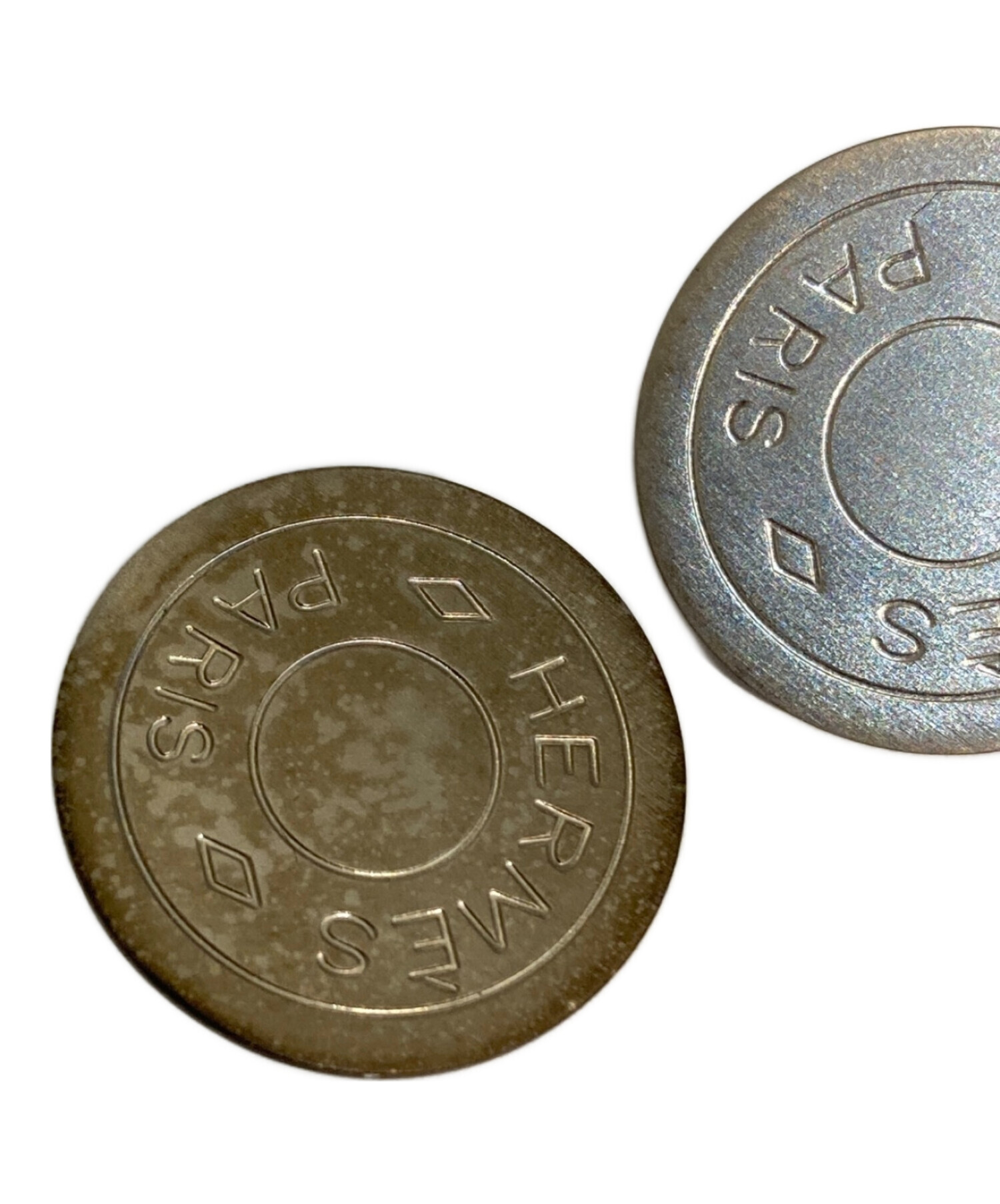 中古・古着通販】HERMES (エルメス) セリヤイヤリング シルバー