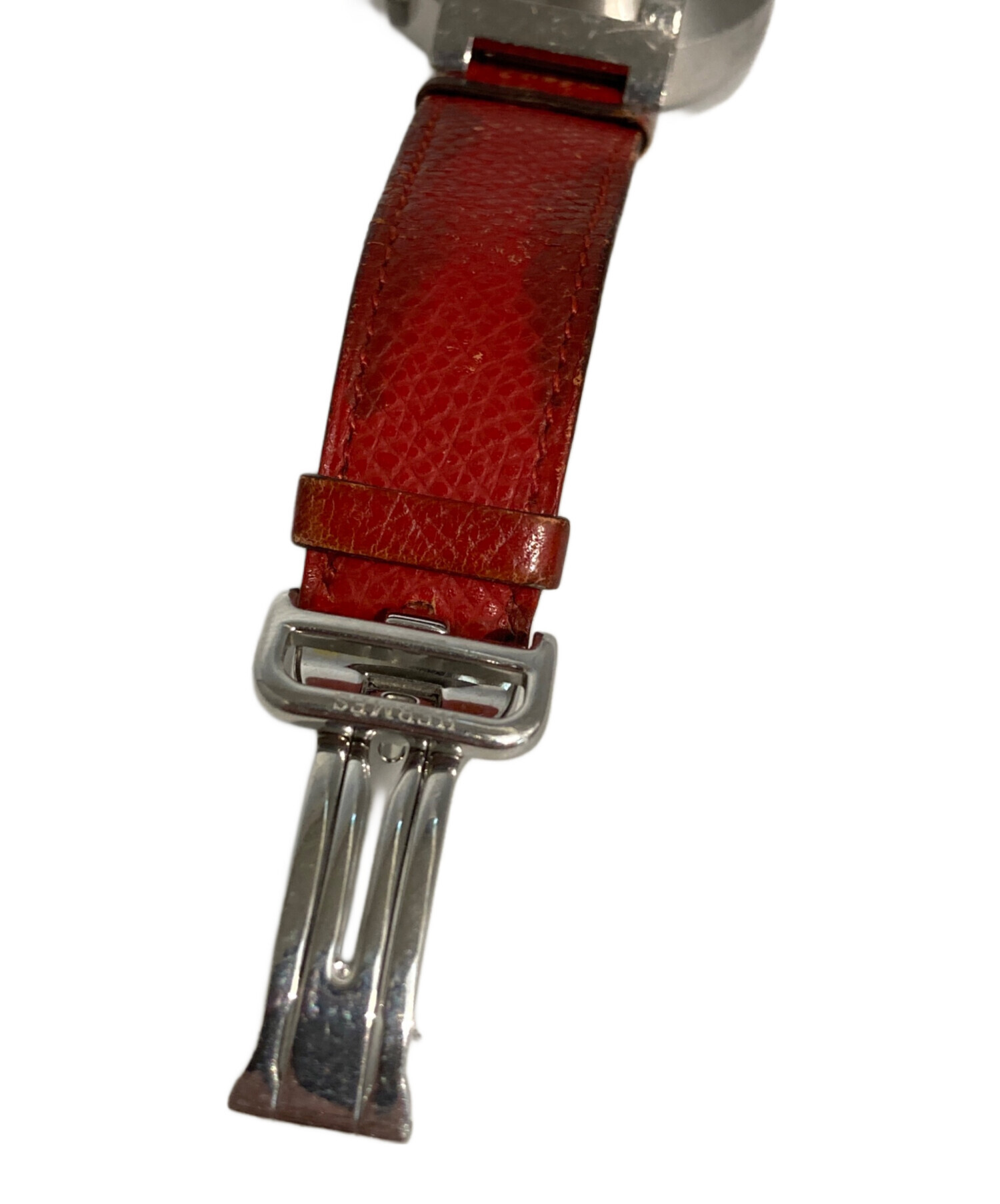 中古・古着通販】HERMES (エルメス) ノマード クロノグラフ シルバー 
