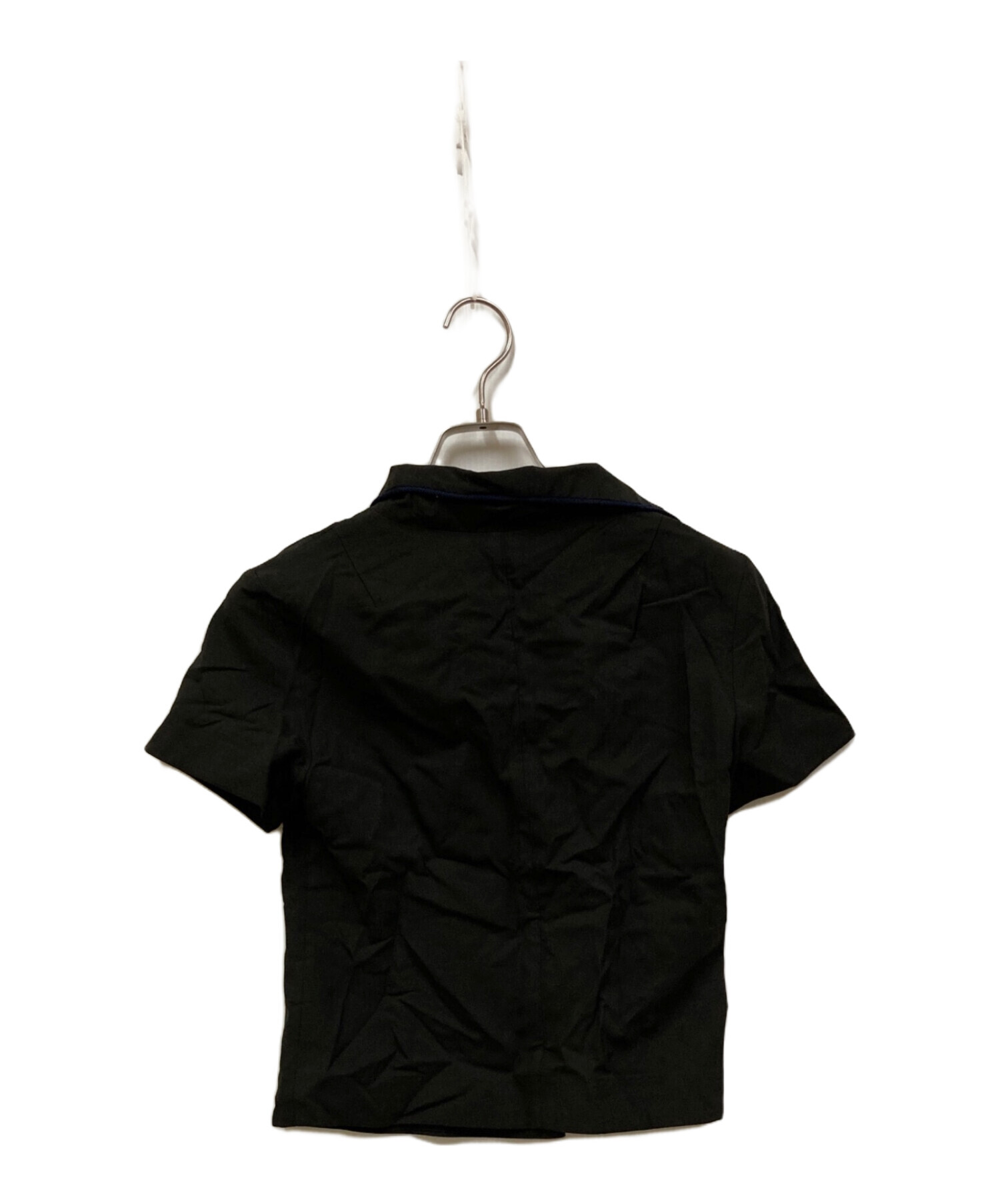 【新品タグ付き✨️】TELOPLAN Pablo China Top ブラック 中古・古着通販】TELOPLAN (テーロプラン) Pablo China Top ブラック